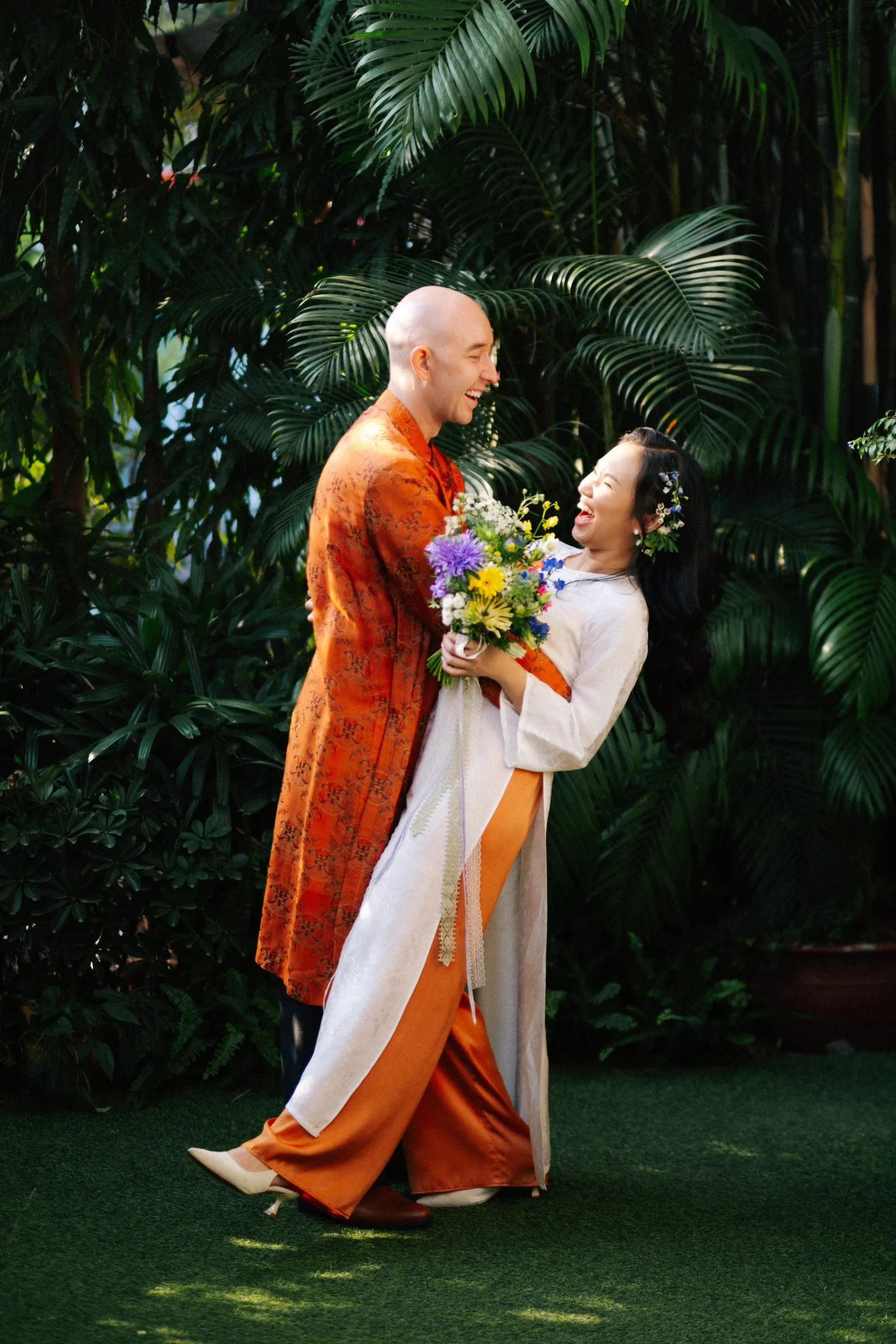 Hà & Daniel, Studio Pre-wedding Session in Sài Gòn, Professional Wedding Photographer — Pham Si Luan Photography (1)