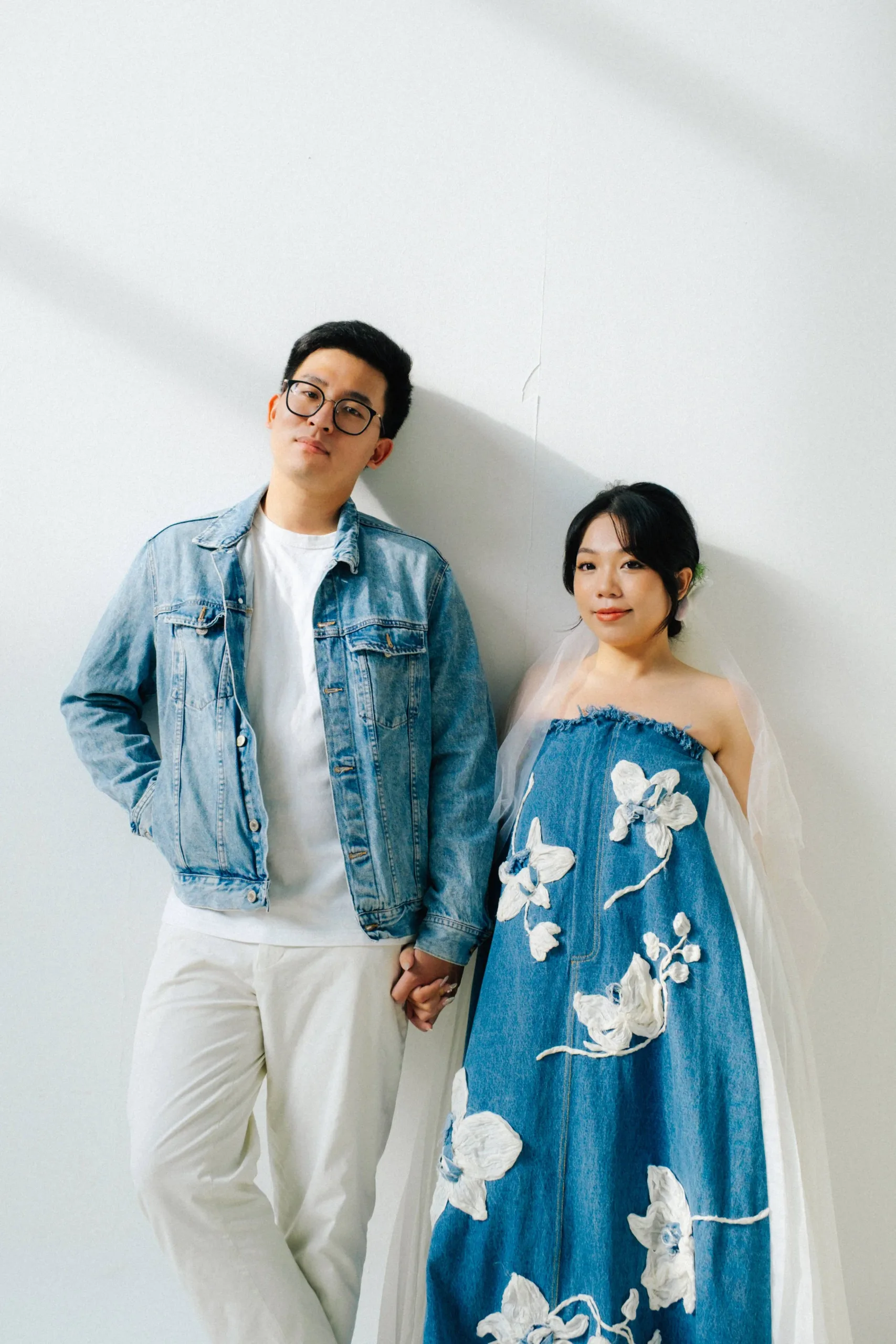 Xuân & Hiếu, Minimalist & Artistic Studio Pre-wedding Session — Pham Si Luan Photography (31)