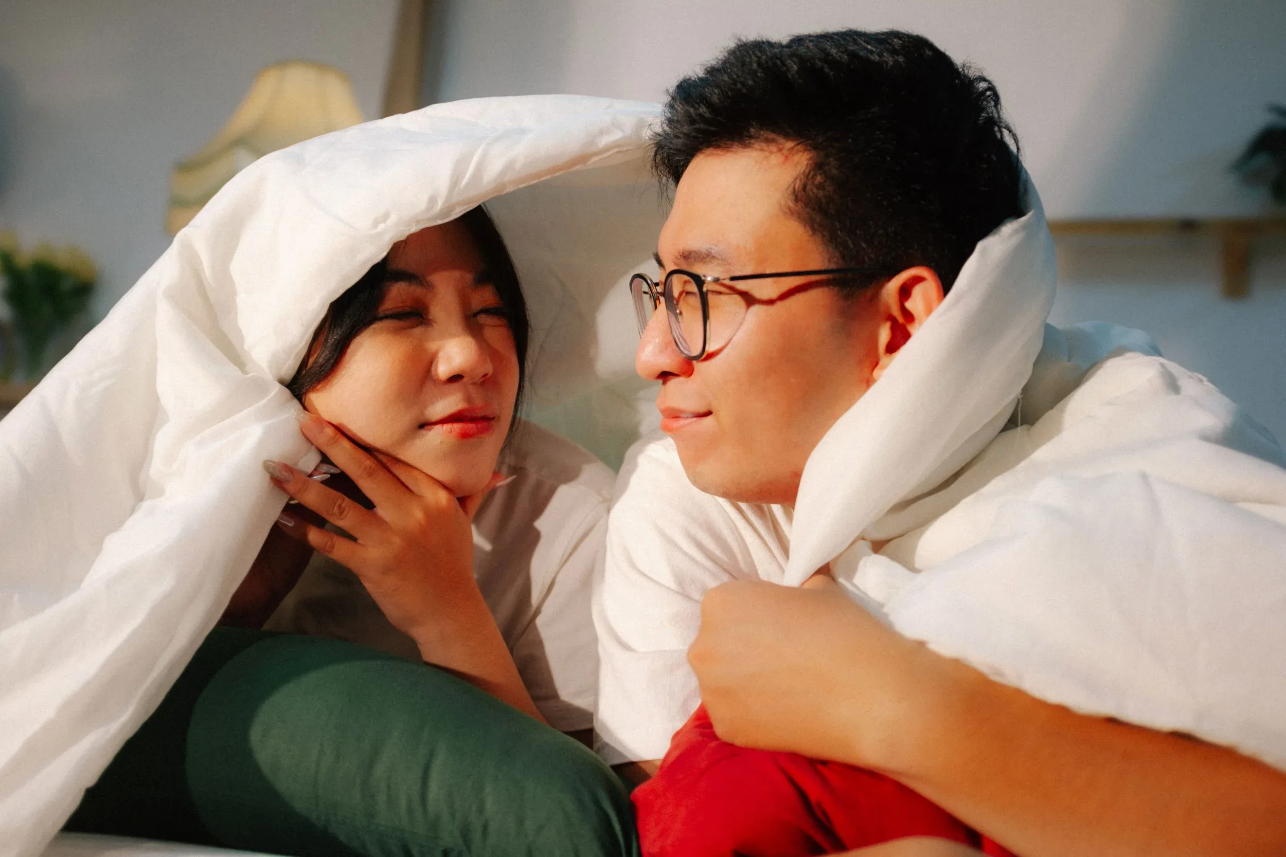 Xuân & Hiếu, Minimalist & Artistic Studio Pre-wedding Session — Pham Si Luan Photography (45)