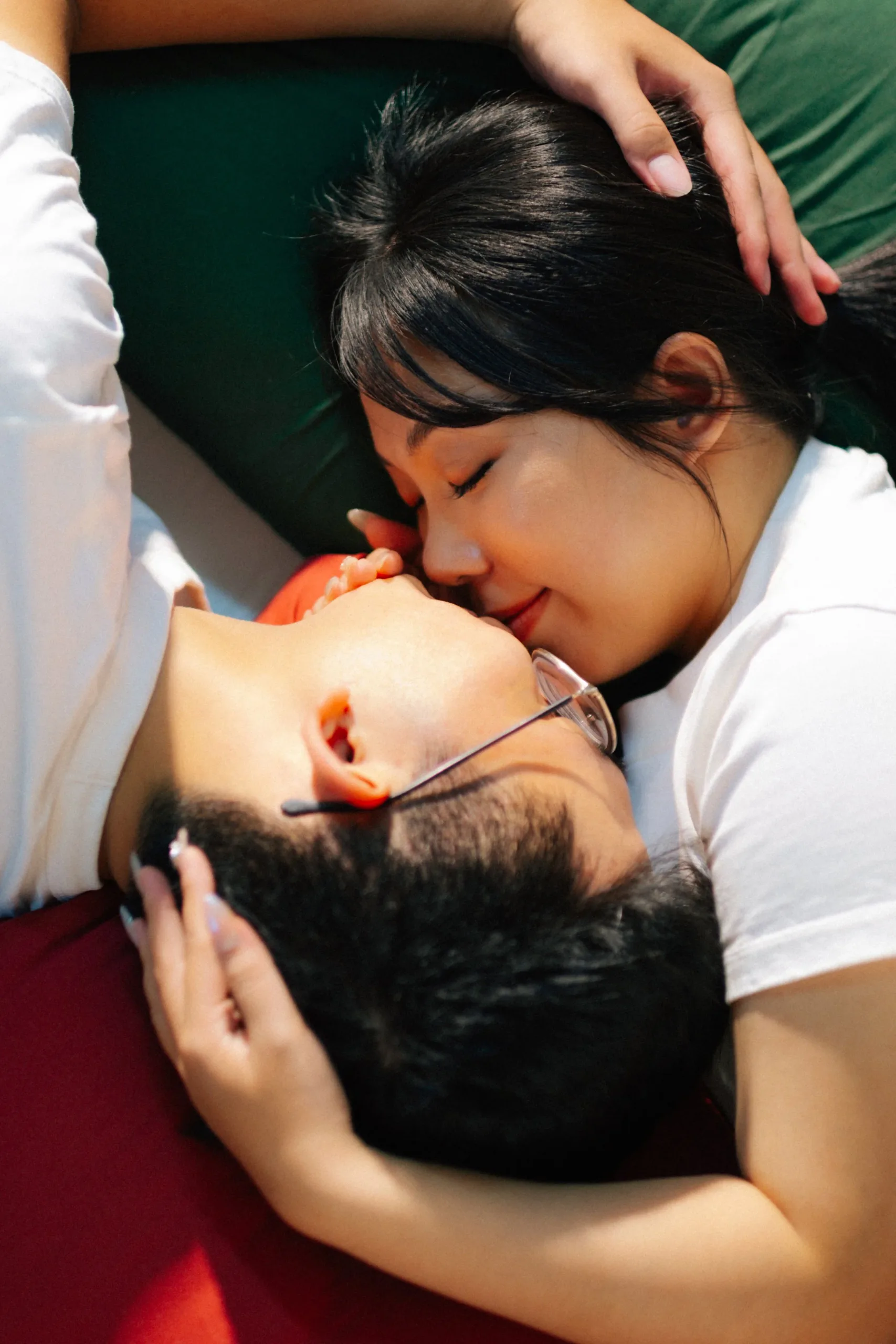 Xuân & Hiếu, Minimalist & Artistic Studio Pre-wedding Session — Pham Si Luan Photography (46)