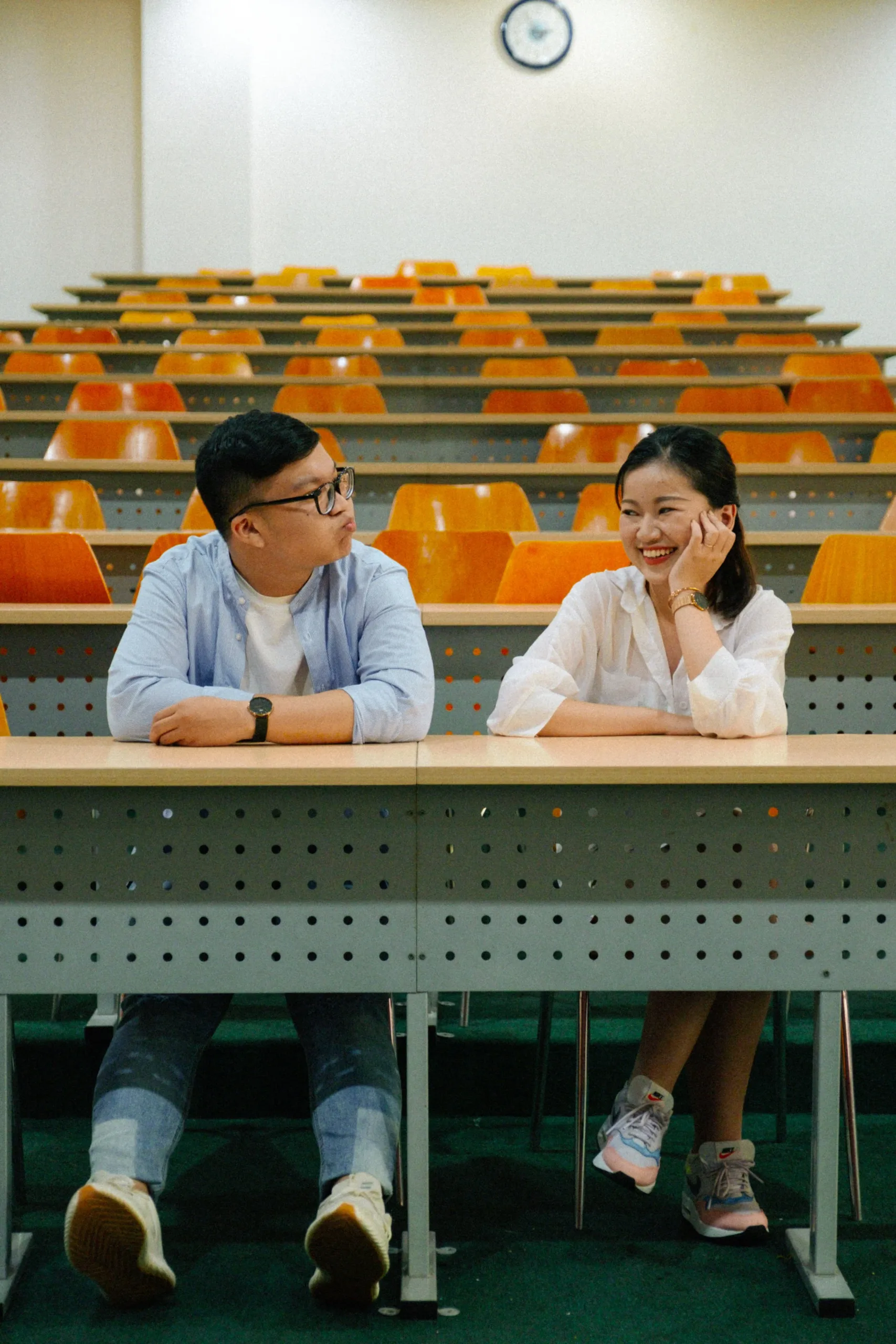 Thư & Tuấn, Pre-wedding at International University (IU) — Pham Si Luan Photography (3)
