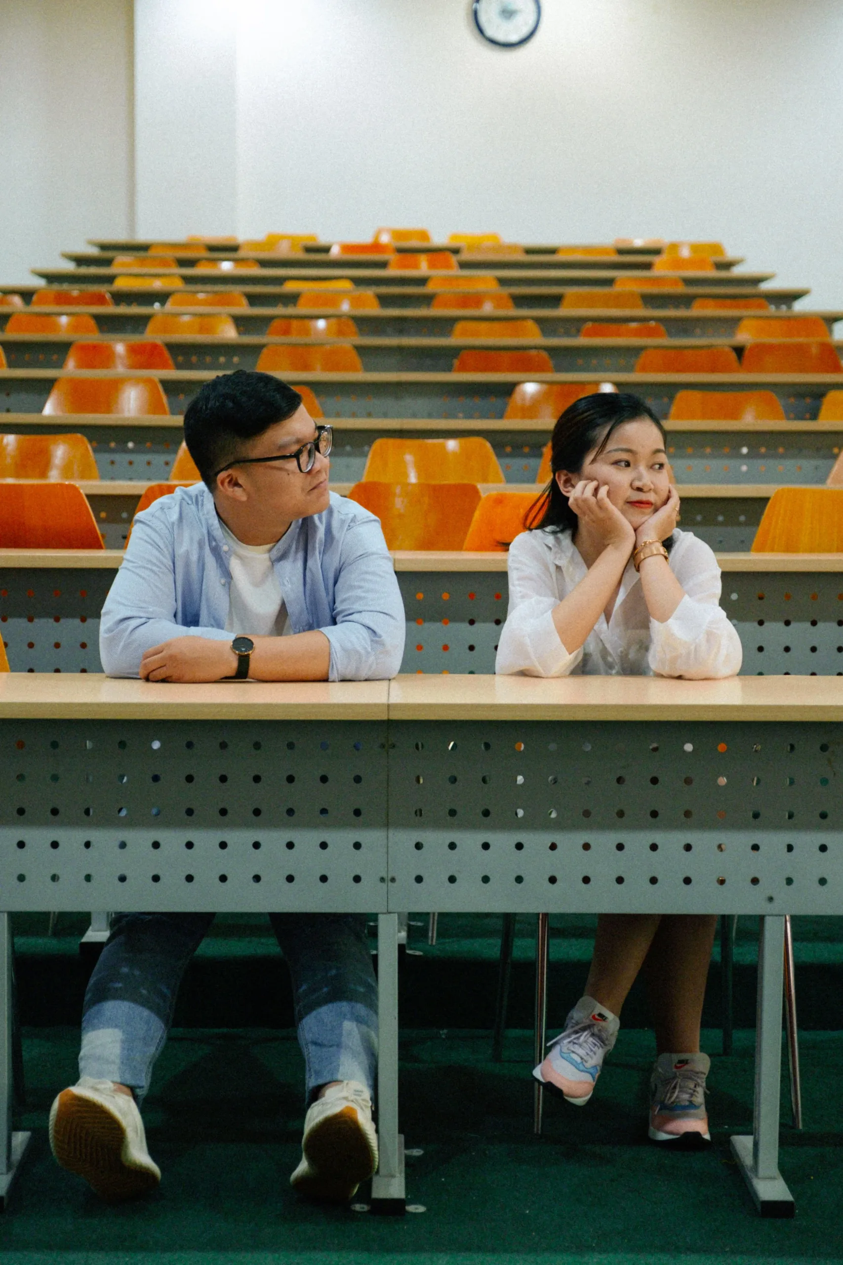 Thư & Tuấn, Pre-wedding at International University (IU) — Pham Si Luan Photography (4)