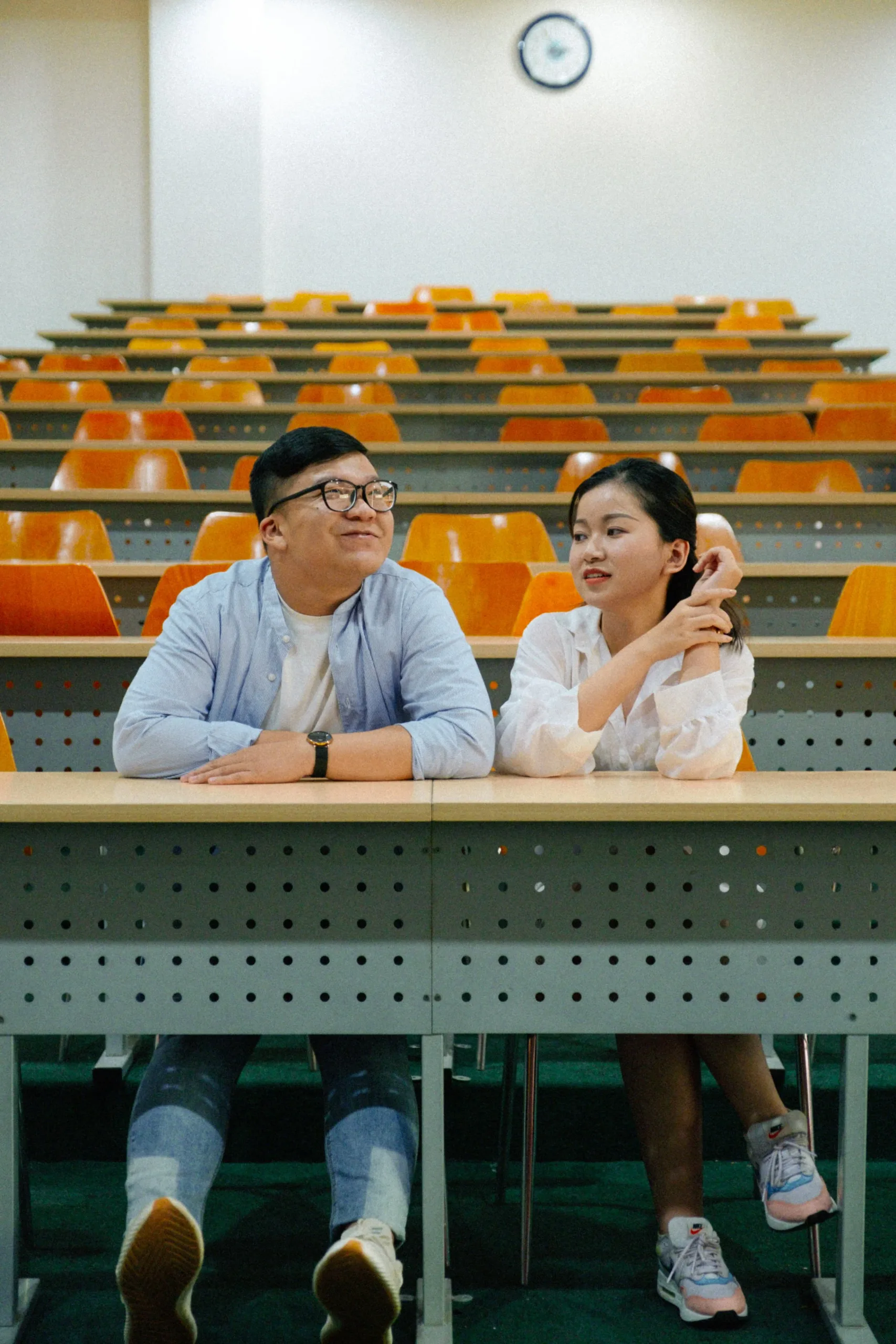 Thư & Tuấn, Pre-wedding at International University (IU) — Pham Si Luan Photography (5)