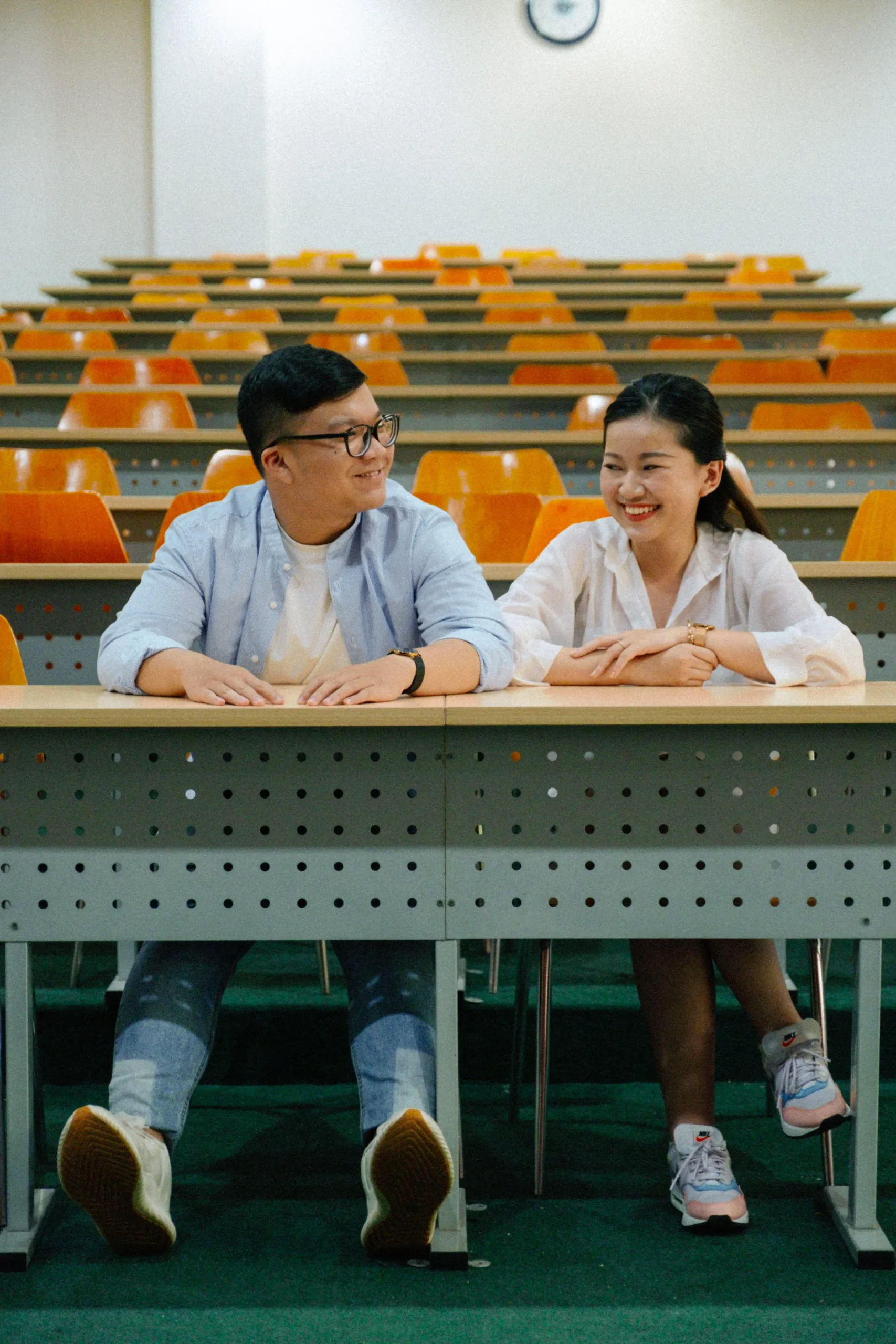 Thư & Tuấn, Pre-wedding at International University (IU) — Pham Si Luan Photography (7)