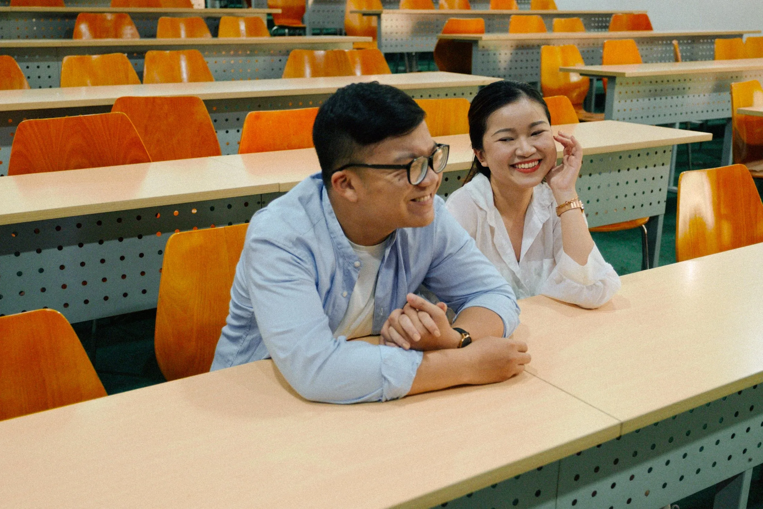 Thư & Tuấn, Pre-wedding at International University (IU) — Pham Si Luan Photography (8)