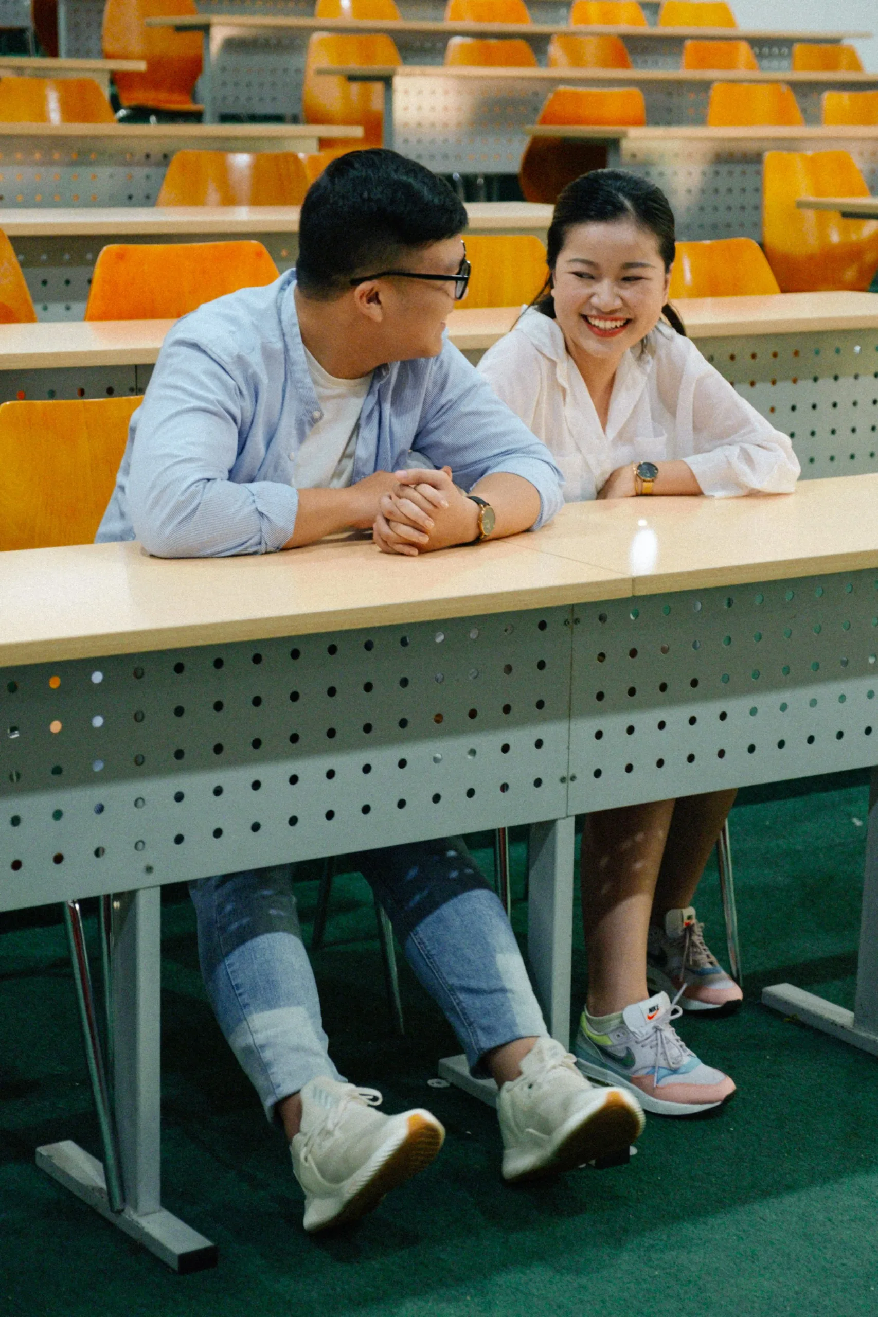 Thư & Tuấn, Pre-wedding at International University (IU) — Pham Si Luan Photography (11)