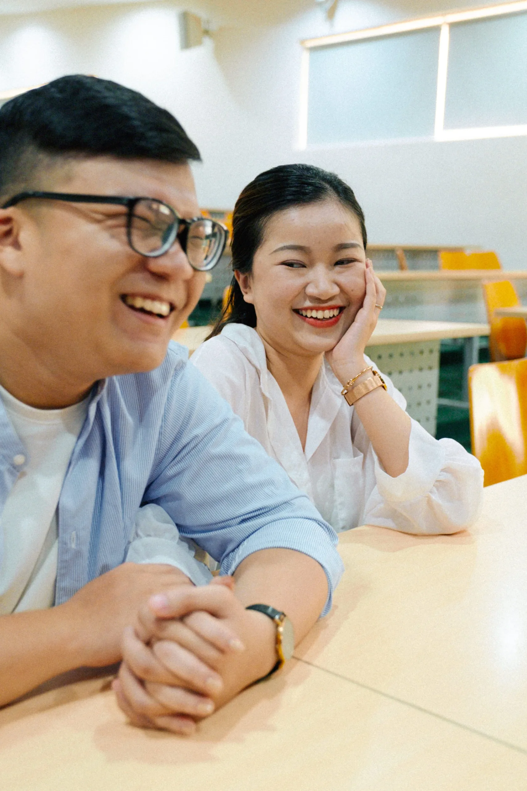 Thư & Tuấn, Pre-wedding at International University (IU) — Pham Si Luan Photography (13)