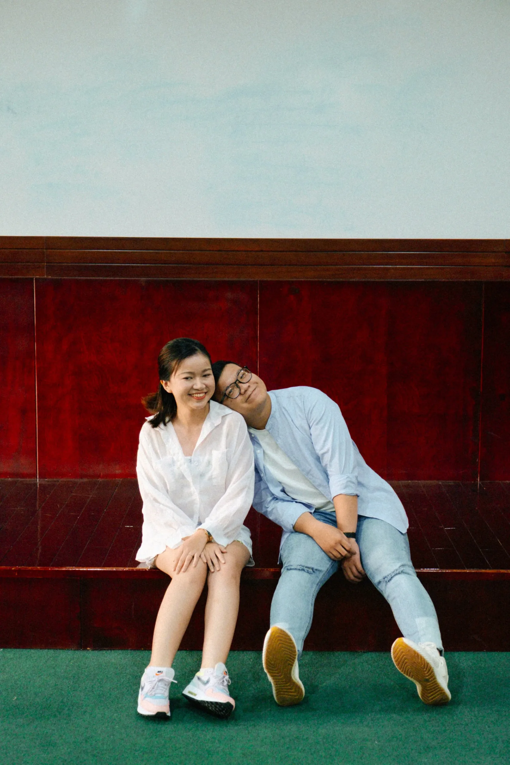 Thư & Tuấn, Pre-wedding at International University (IU) — Pham Si Luan Photography (15)