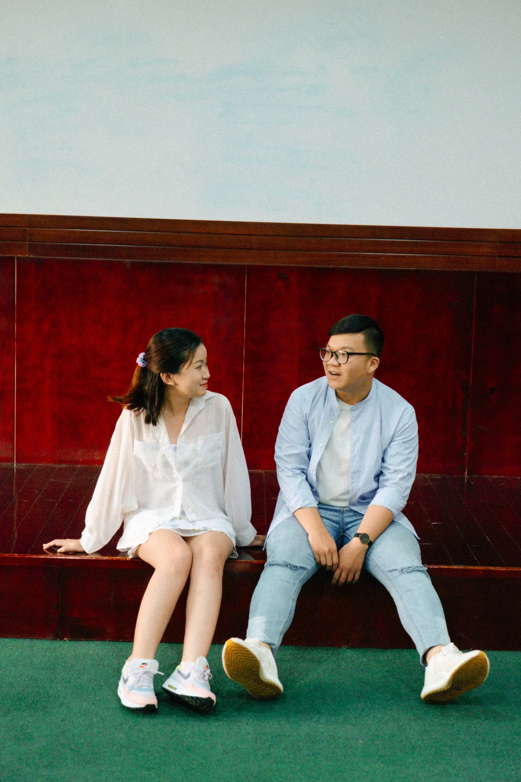 Thư & Tuấn, Pre-wedding at International University (IU) — Pham Si Luan Photography (16)