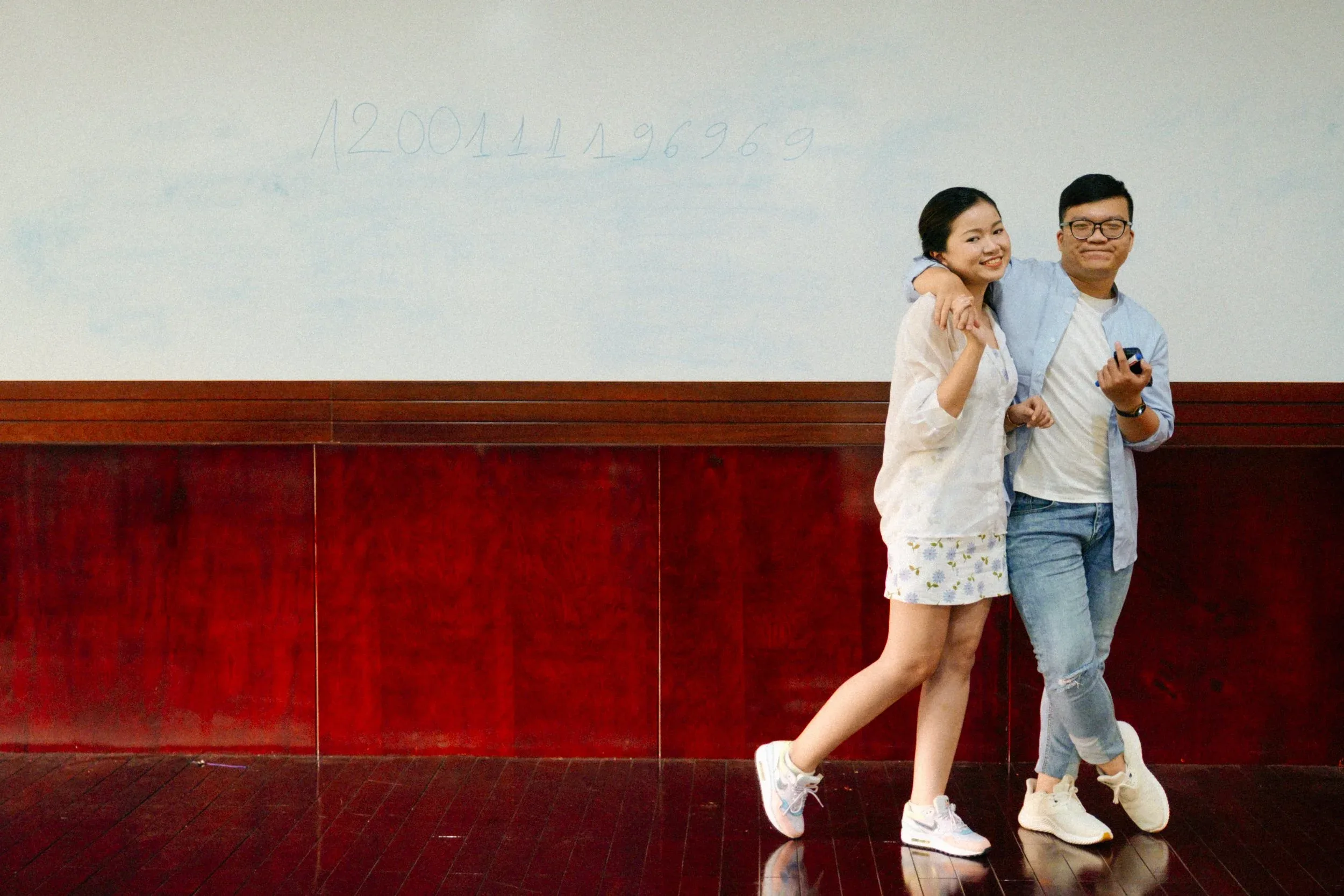 Thư & Tuấn, Pre-wedding at International University (IU) — Pham Si Luan Photography (19)