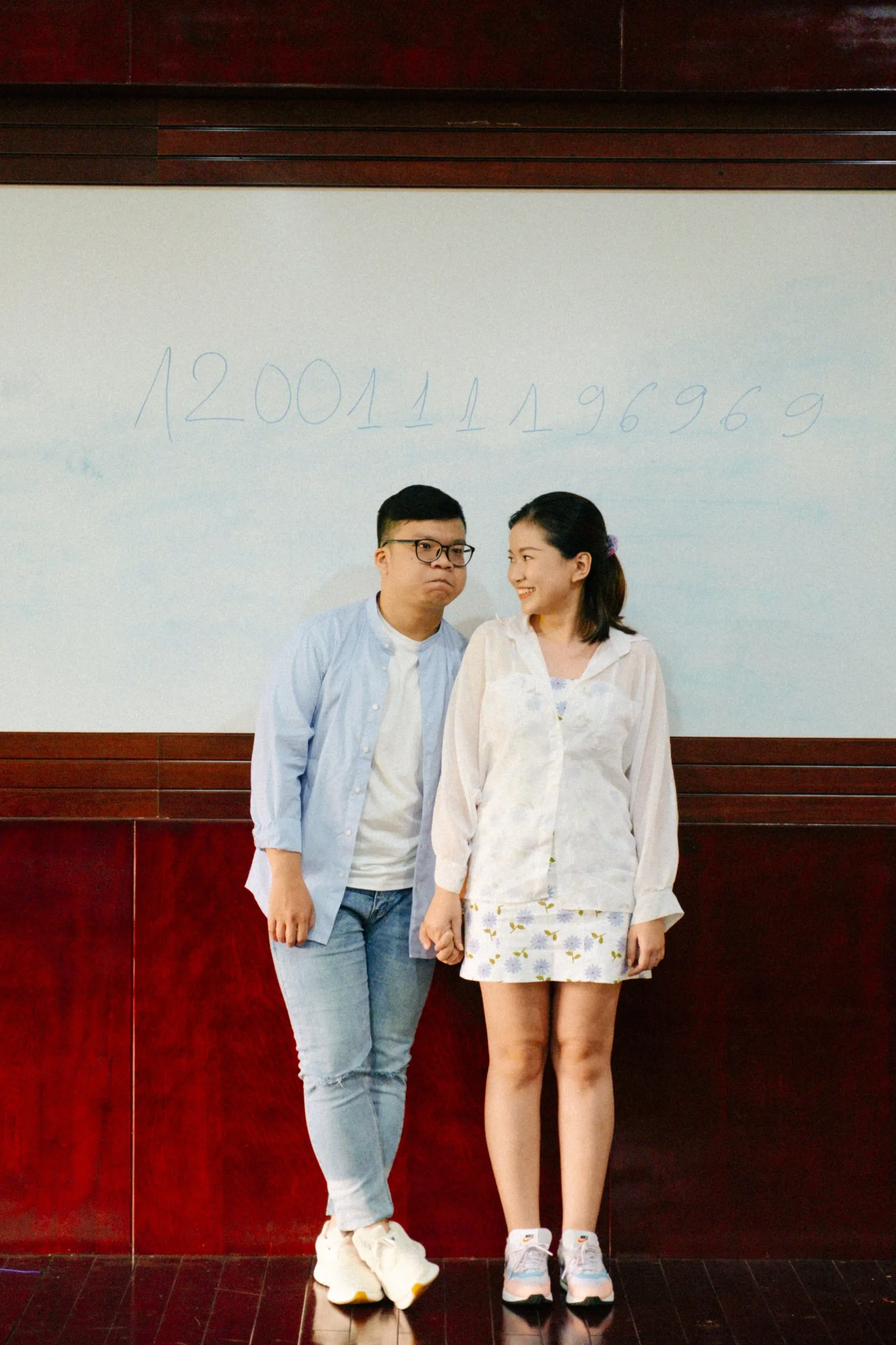 Thư & Tuấn, Pre-wedding at International University (IU) — Pham Si Luan Photography (21)