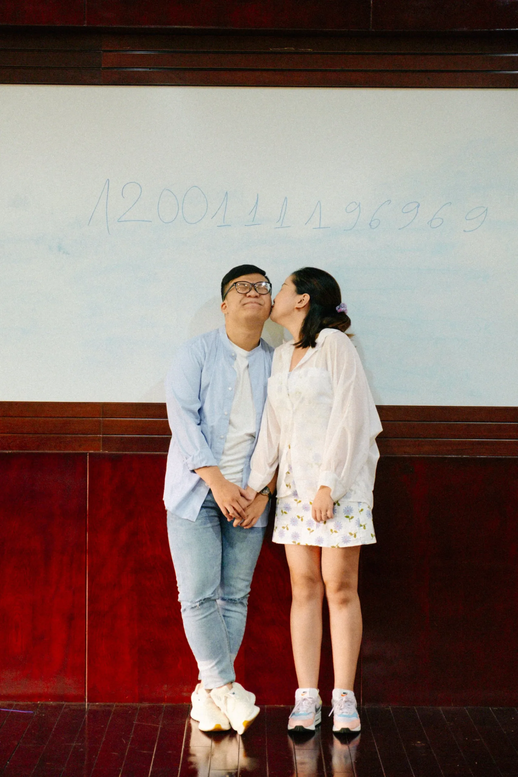 Thư & Tuấn, Pre-wedding at International University (IU) — Pham Si Luan Photography (22)