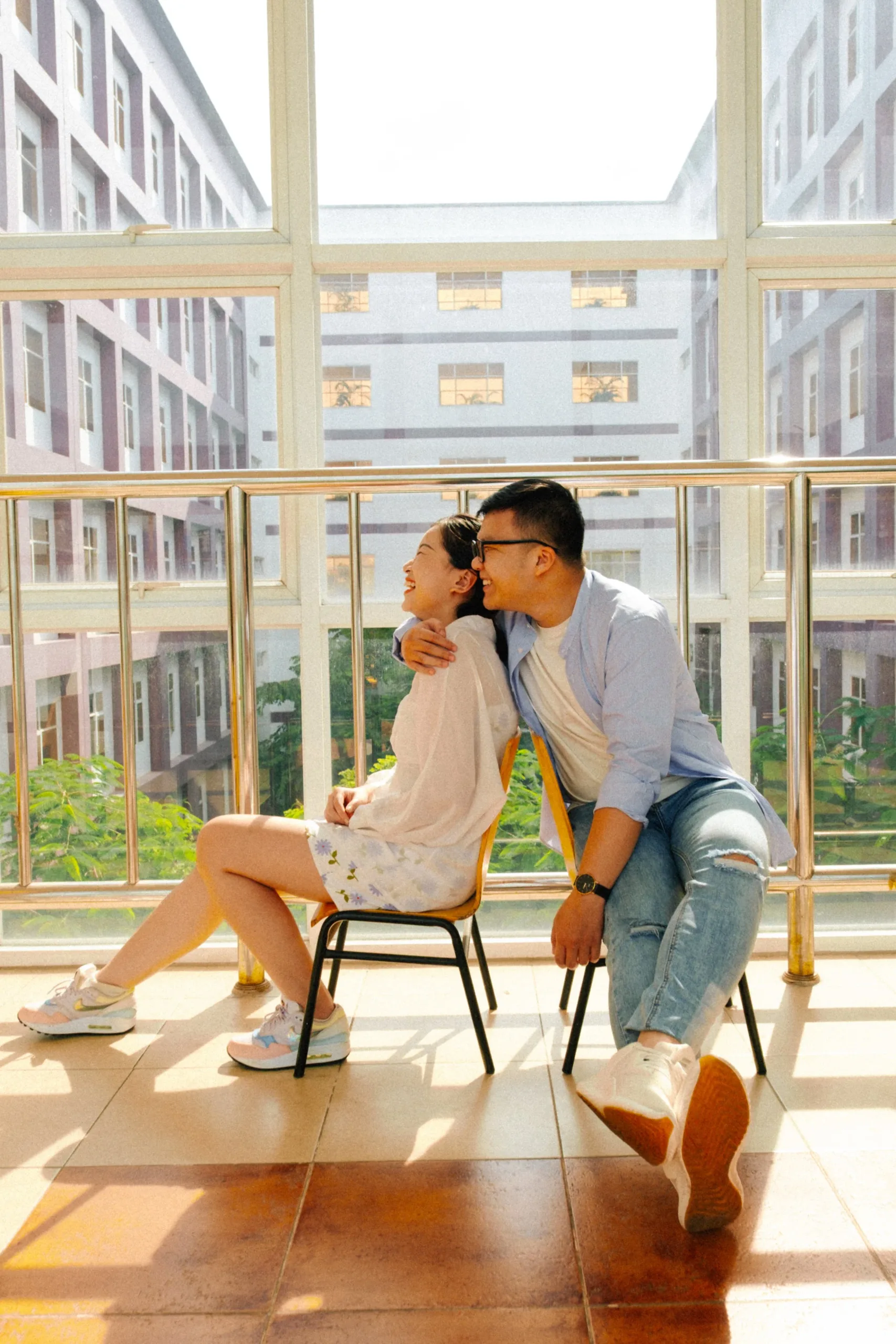 Thư & Tuấn, Pre-wedding at International University (IU) — Pham Si Luan Photography (23)