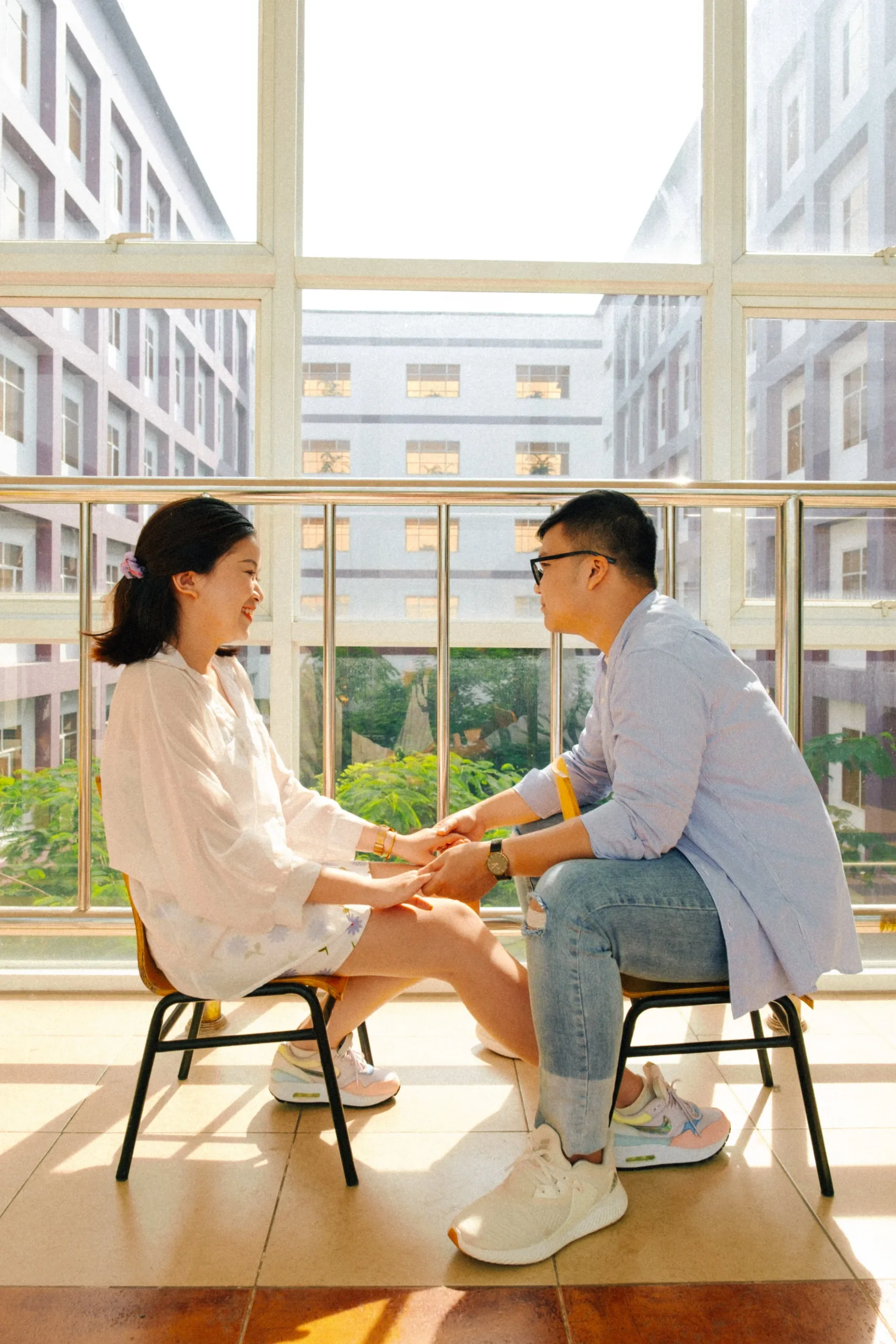 Thư & Tuấn, Pre-wedding at International University (IU) — Pham Si Luan Photography (24)