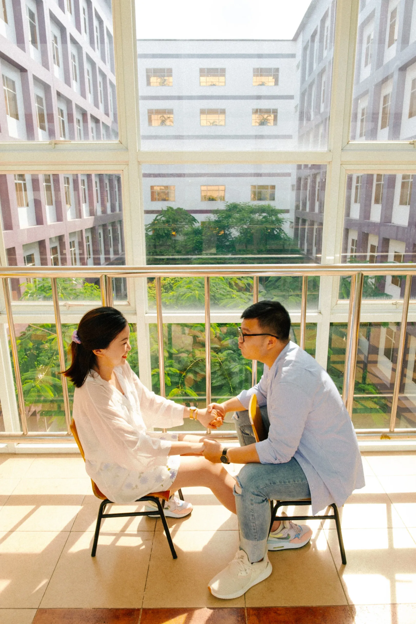 Thư & Tuấn, Pre-wedding at International University (IU) — Pham Si Luan Photography (25)