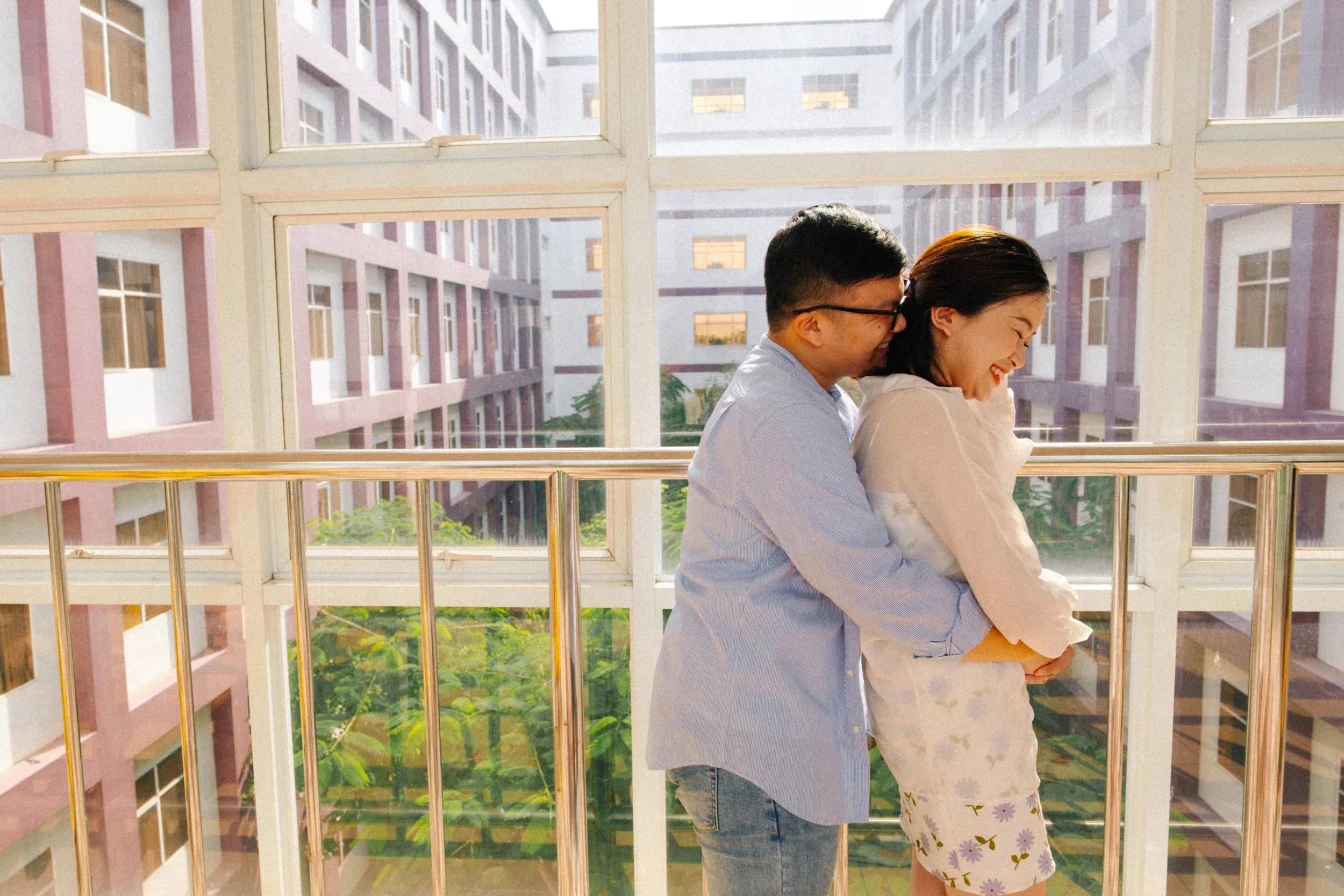 Thư & Tuấn, Pre-wedding at International University (IU) — Pham Si Luan Photography (27)