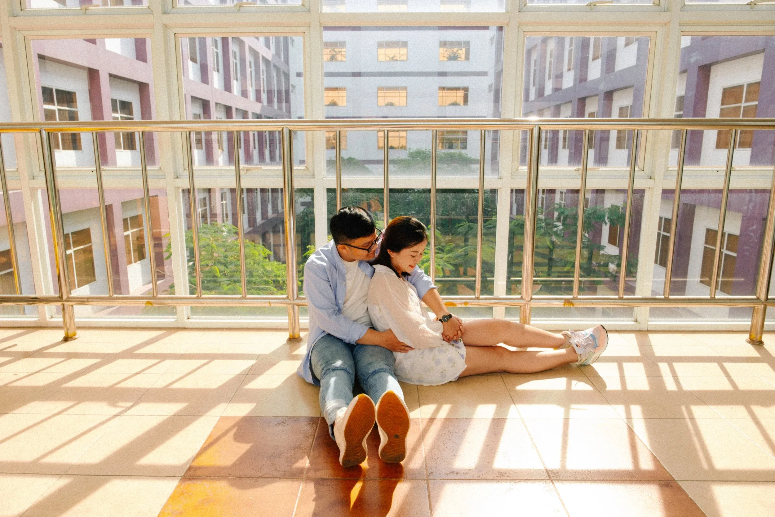 Thư & Tuấn, Pre-wedding at International University (IU) — Pham Si Luan Photography (28)