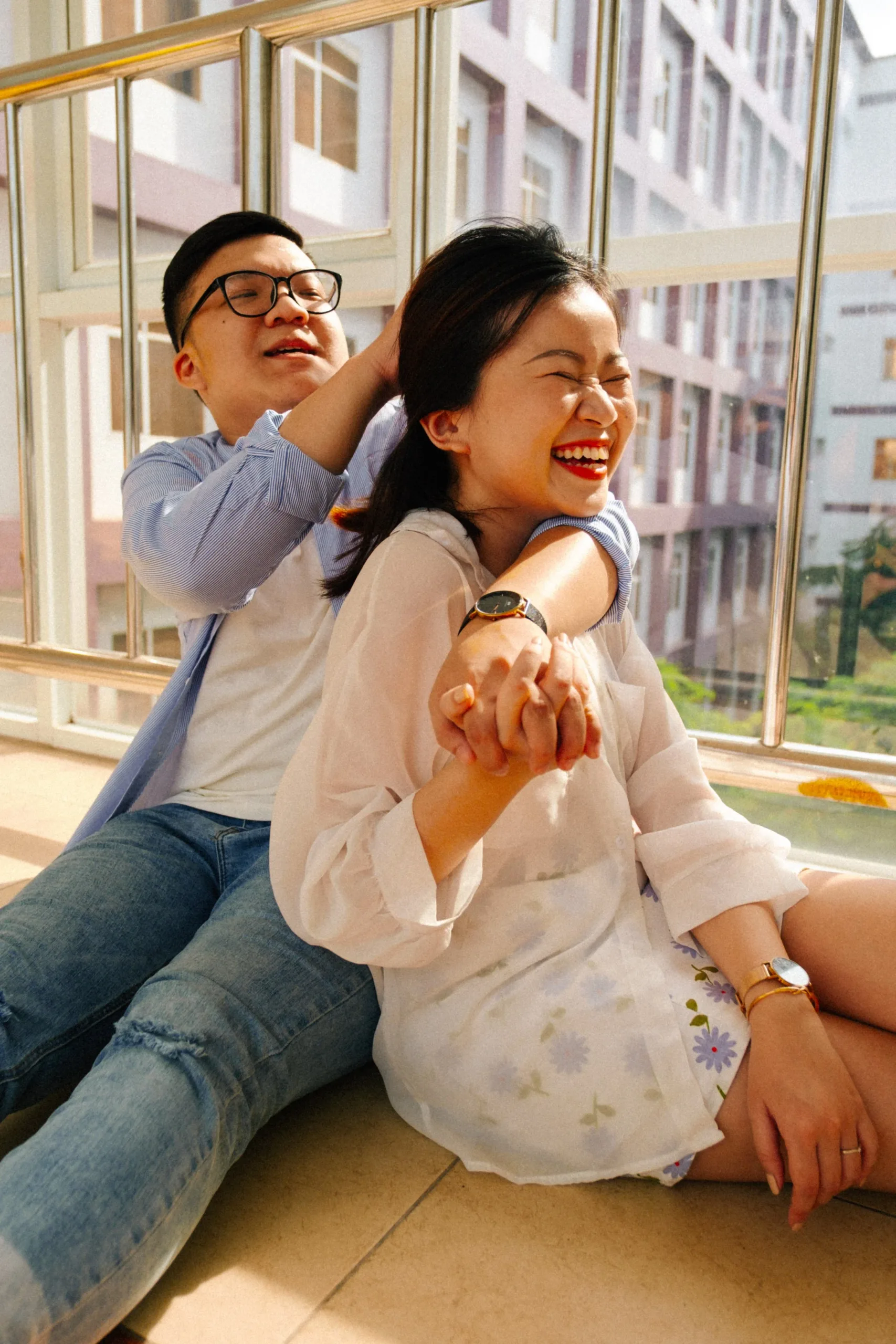 Thư & Tuấn, Pre-wedding at International University (IU) — Pham Si Luan Photography (30)