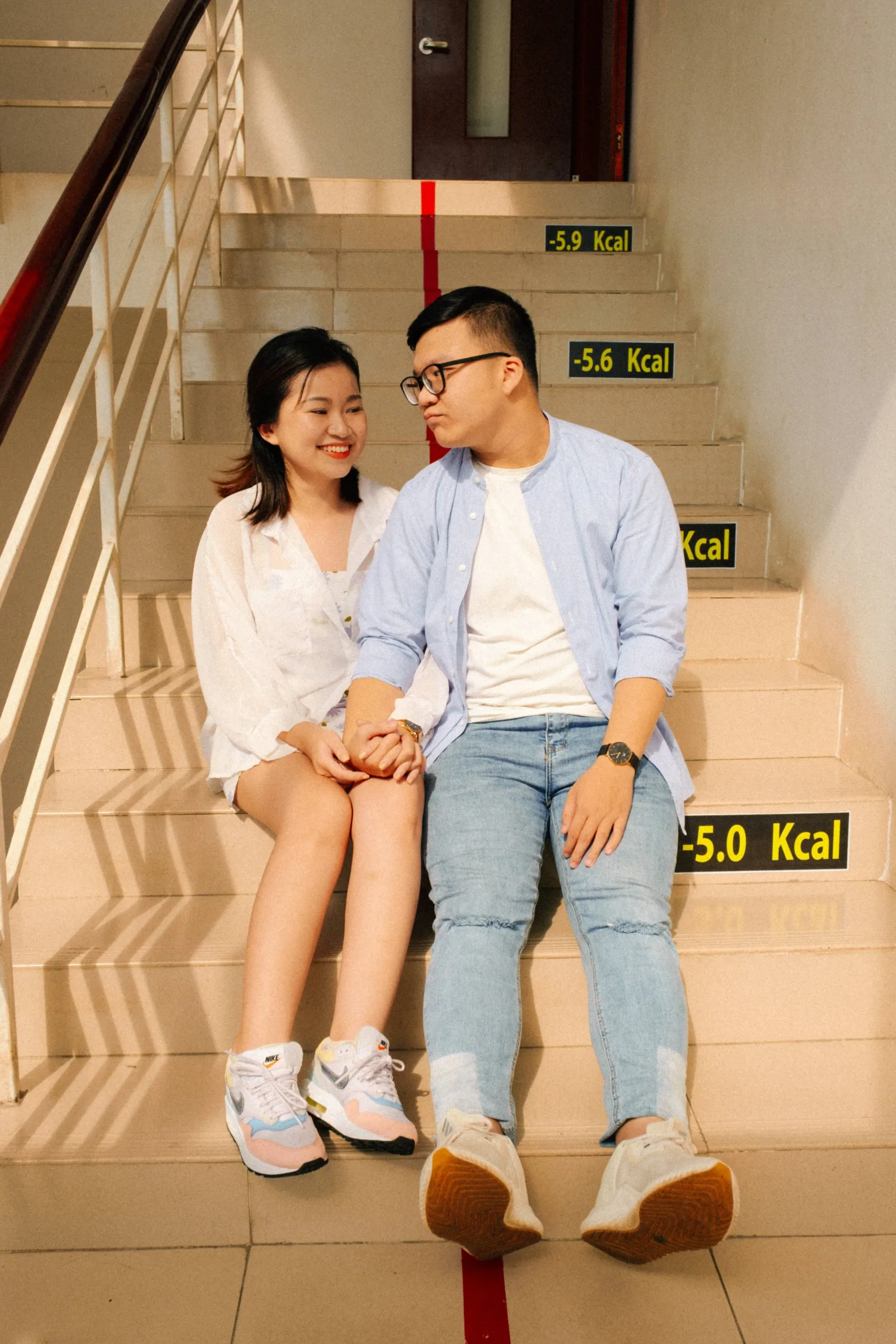 Thư & Tuấn, Pre-wedding at International University (IU) — Pham Si Luan Photography (36)