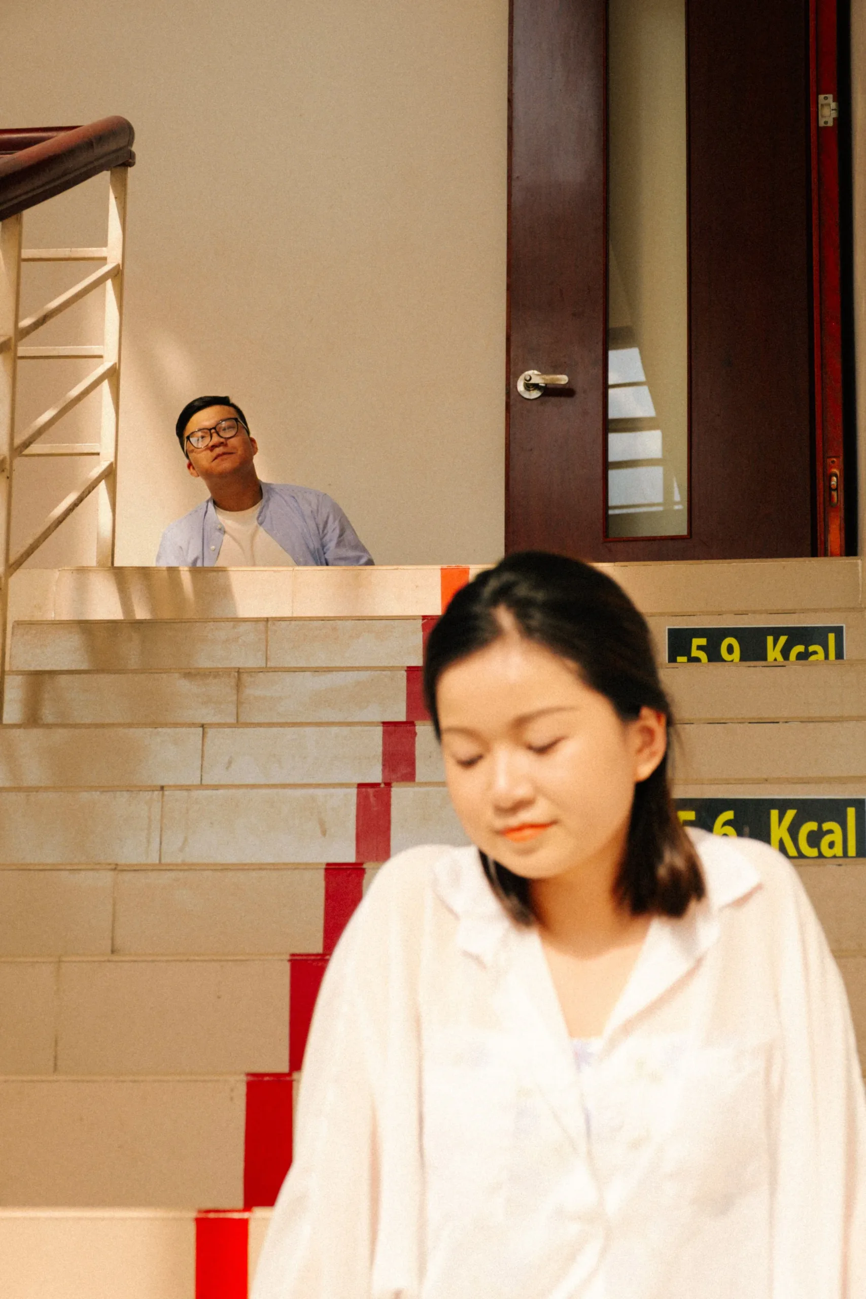 Thư & Tuấn, Pre-wedding at International University (IU) — Pham Si Luan Photography (38)