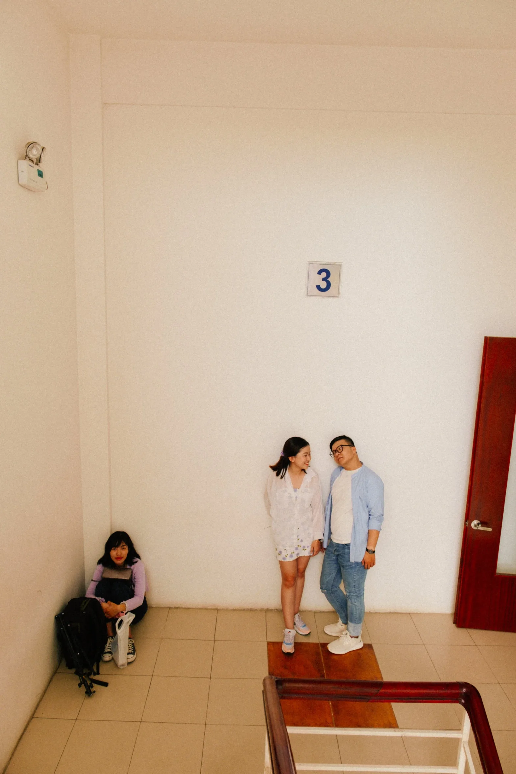 Thư & Tuấn, Pre-wedding at International University (IU) — Pham Si Luan Photography (41)