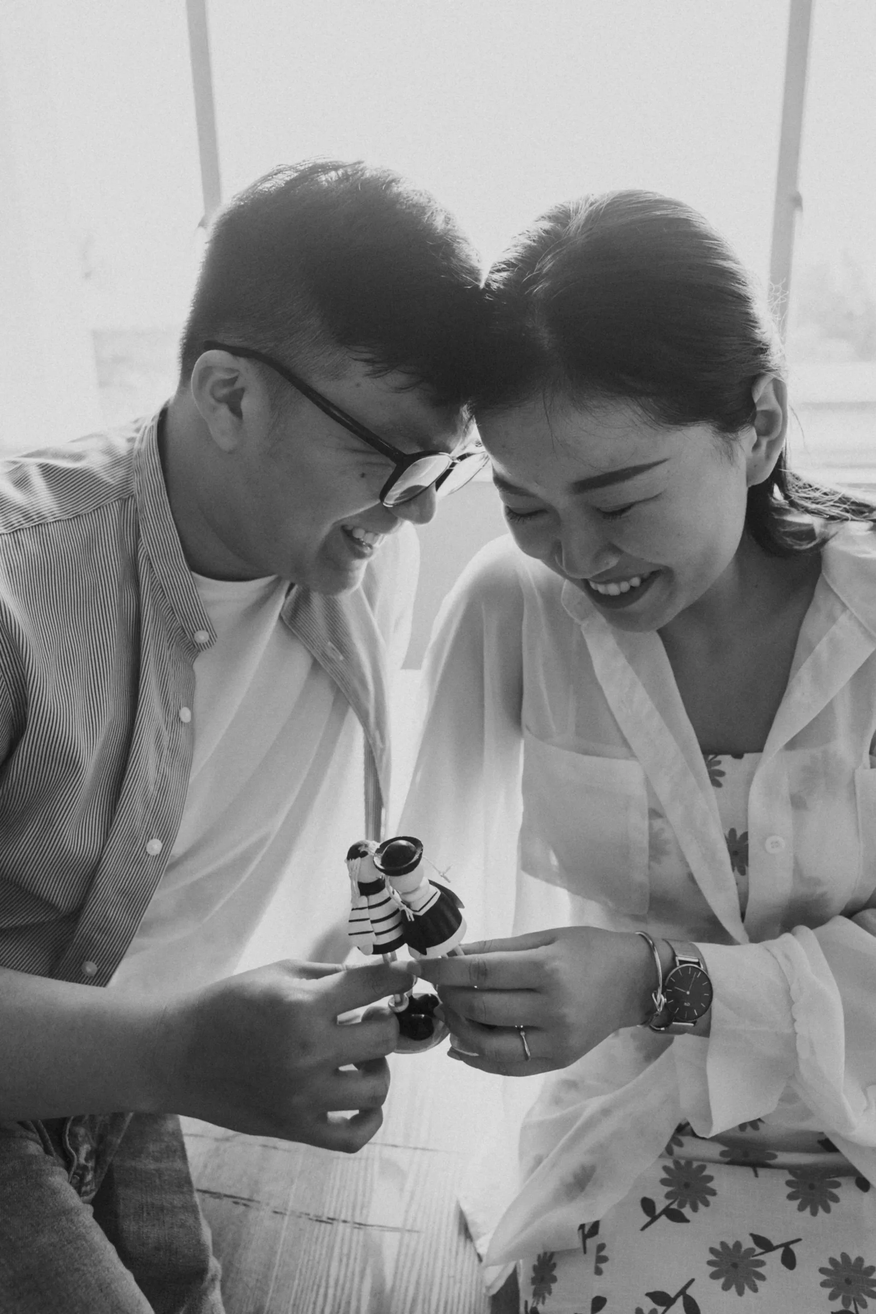 Thư & Tuấn, Pre-wedding at International University (IU) — Pham Si Luan Photography (45)