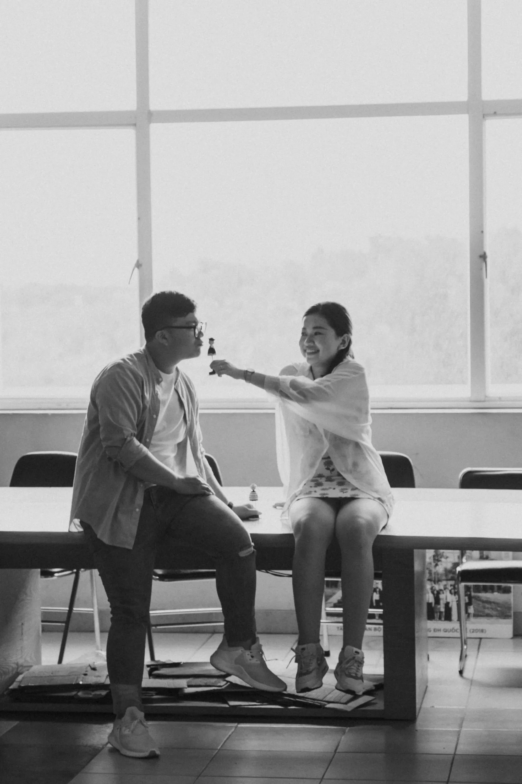 Thư & Tuấn, Pre-wedding at International University (IU) — Pham Si Luan Photography (46)