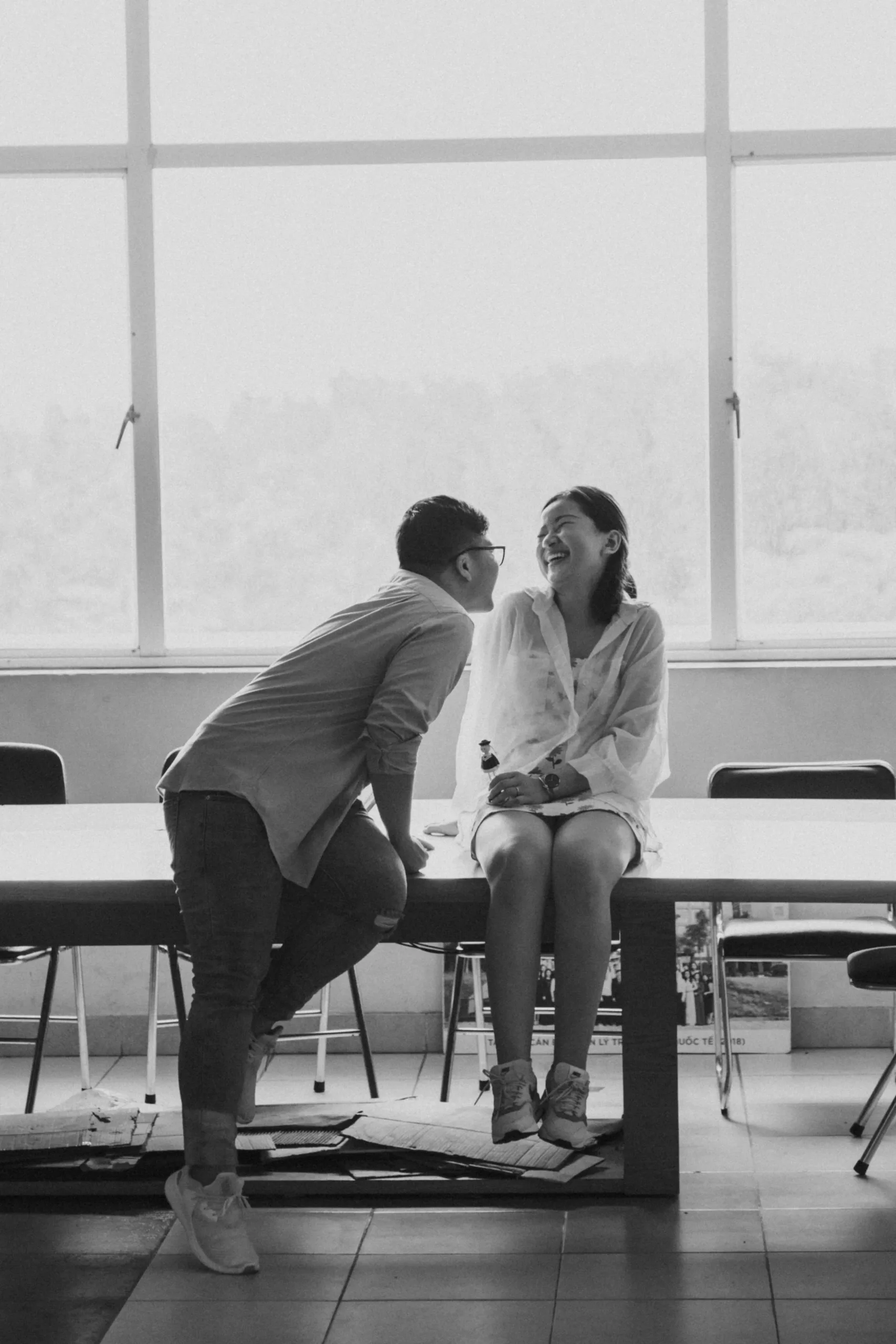 Thư & Tuấn, Pre-wedding at International University (IU) — Pham Si Luan Photography (47)