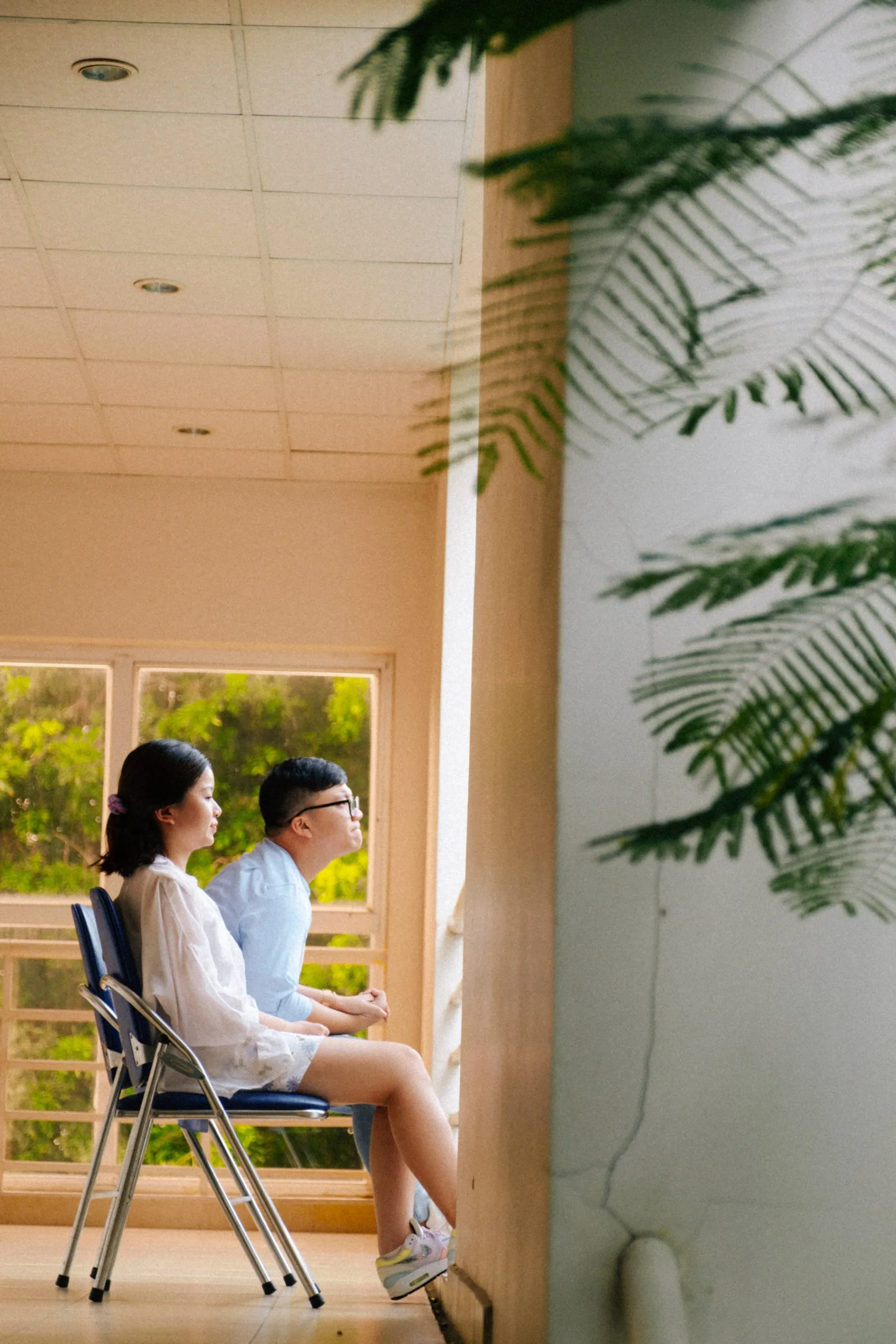 Thư & Tuấn, Pre-wedding at International University (IU) — Pham Si Luan Photography (49)