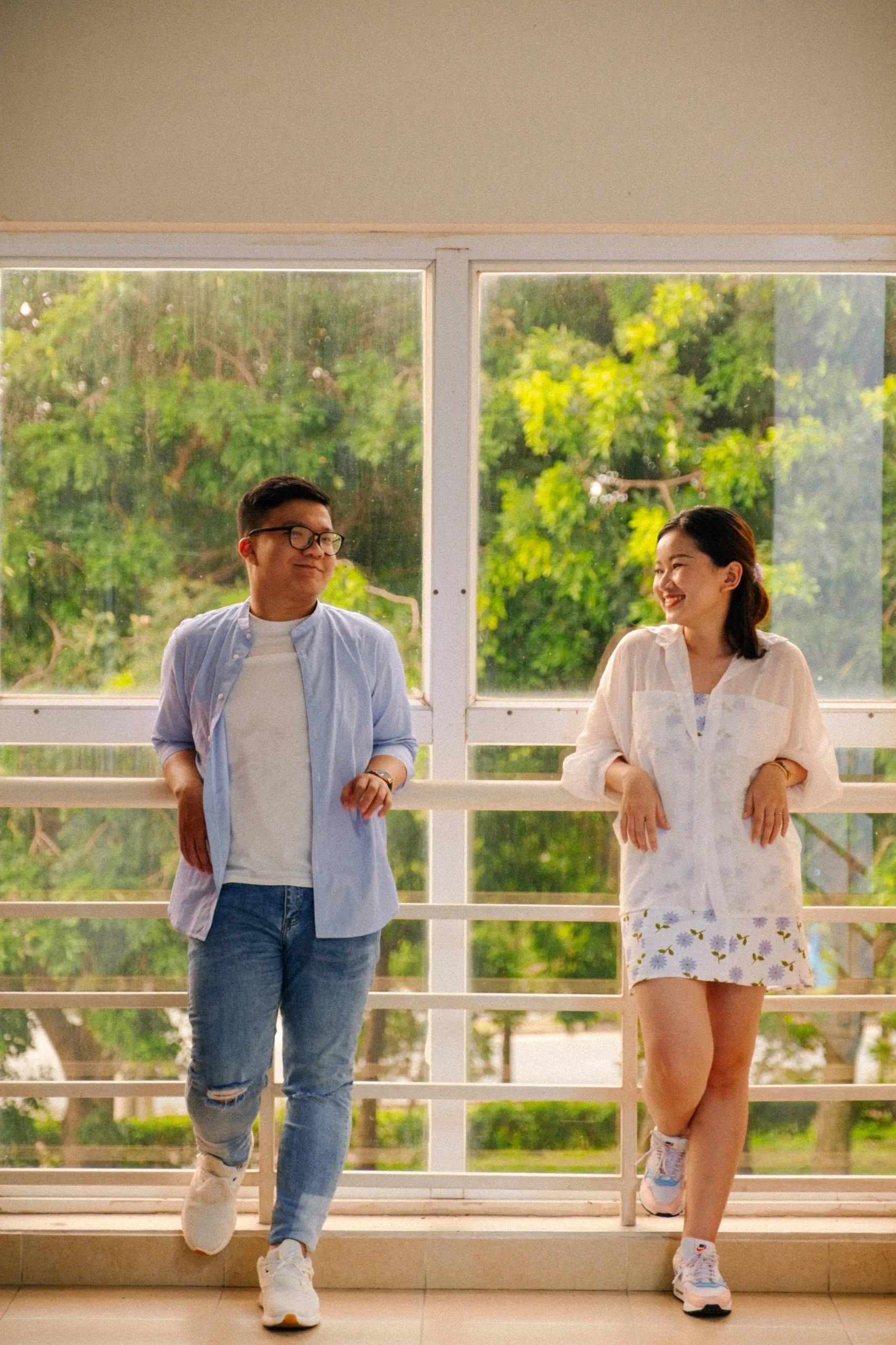 Thư & Tuấn, Pre-wedding at International University (IU) — Pham Si Luan Photography (52)