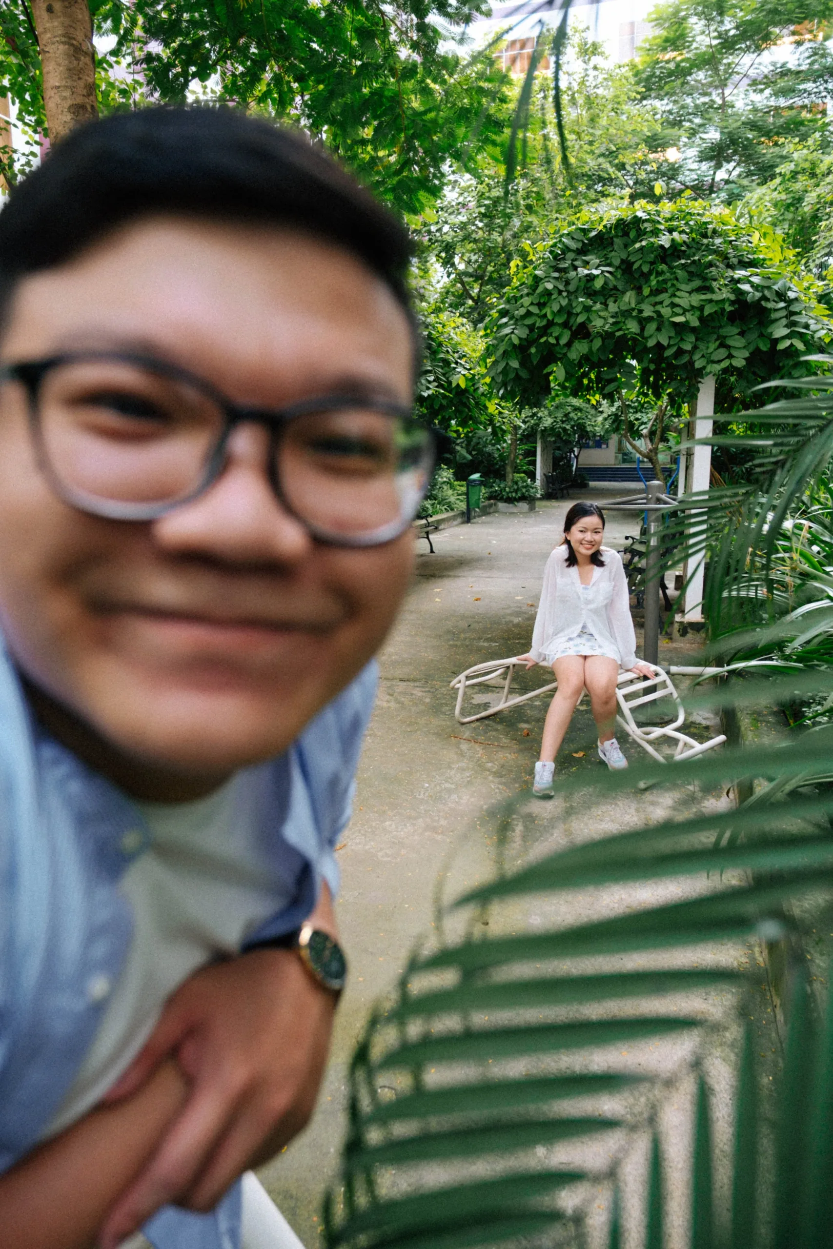Thư & Tuấn, Pre-wedding at International University (IU) — Pham Si Luan Photography (53)