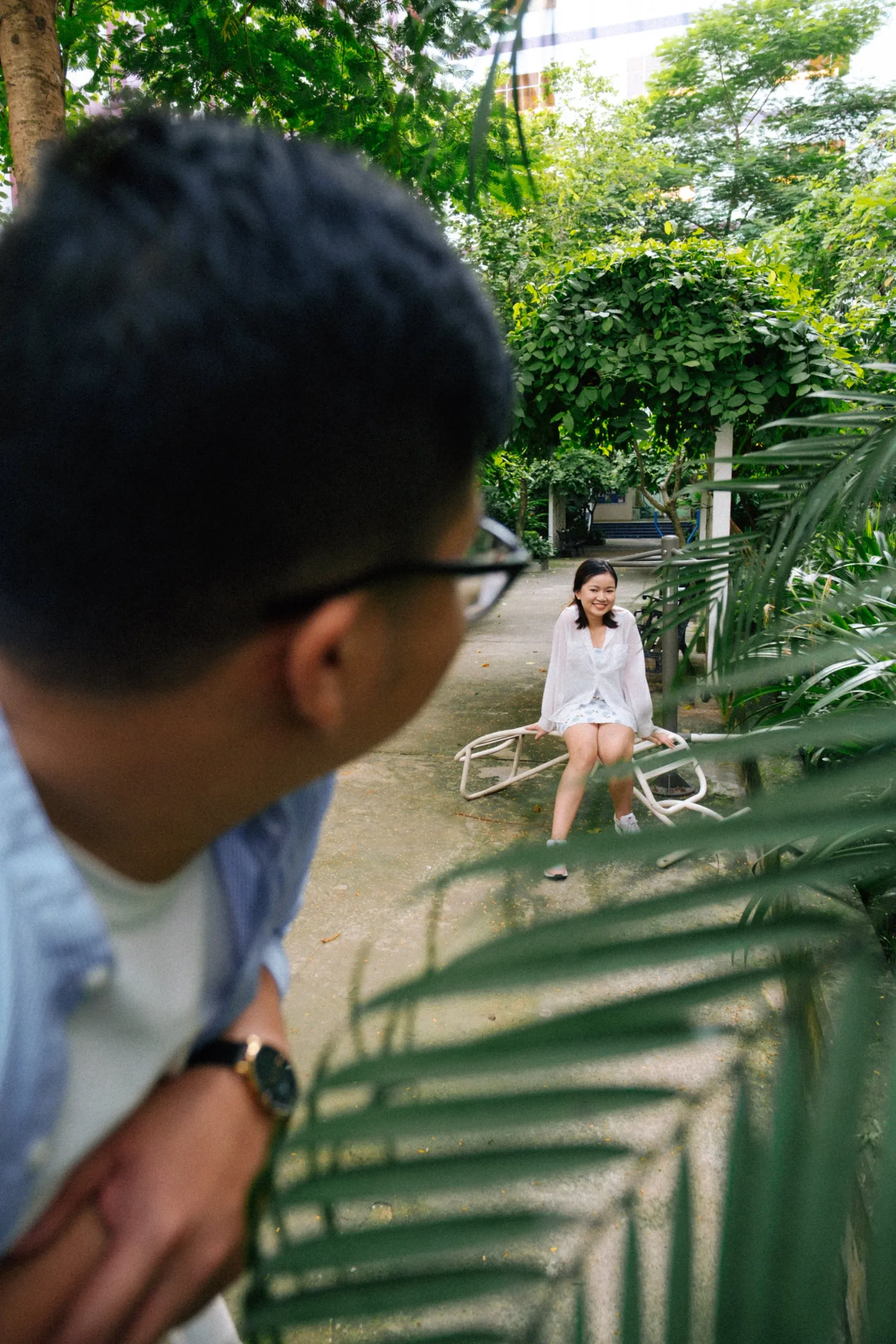 Thư & Tuấn, Pre-wedding at International University (IU) — Pham Si Luan Photography (54)