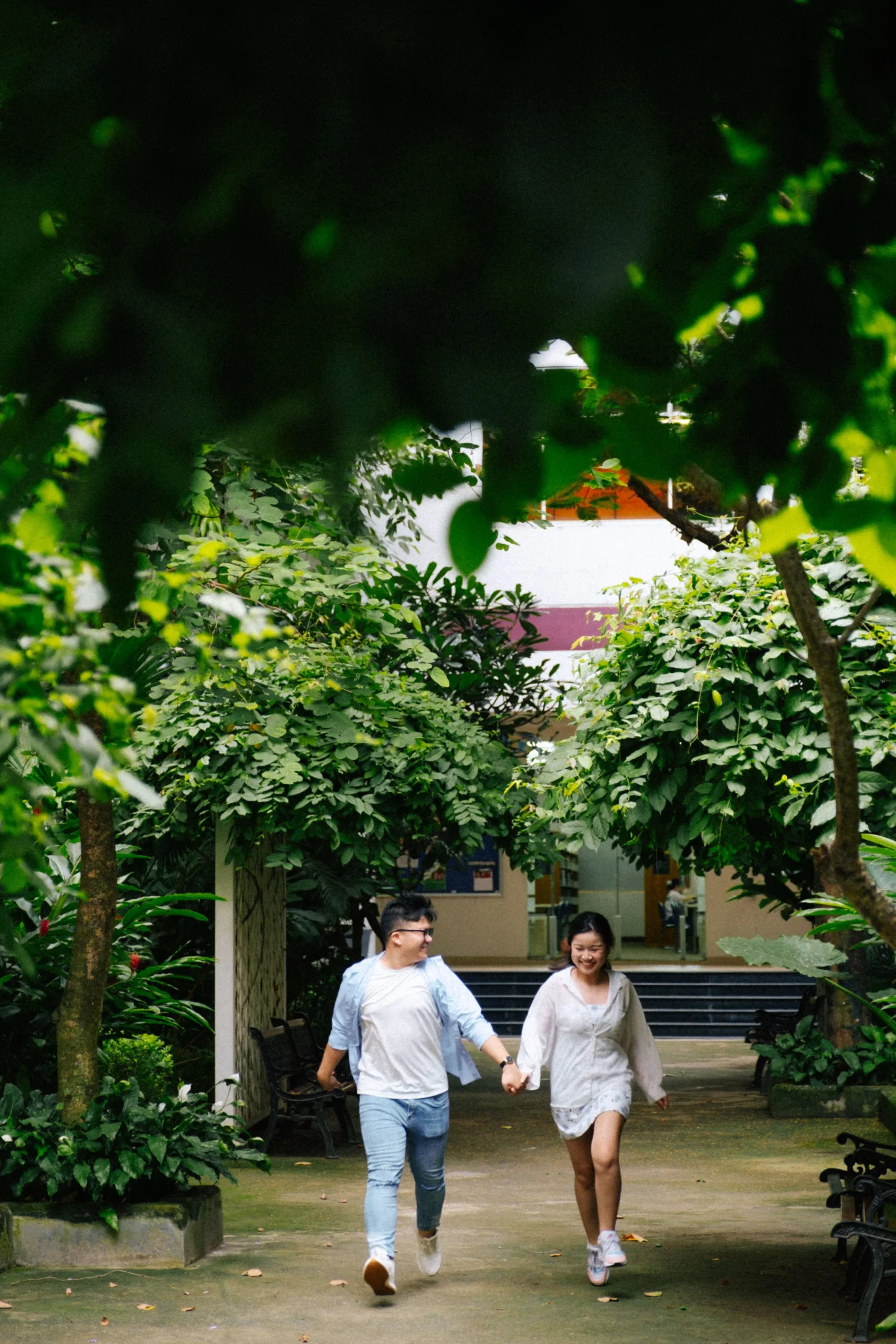 Thư & Tuấn, Pre-wedding at International University (IU) — Pham Si Luan Photography (60)