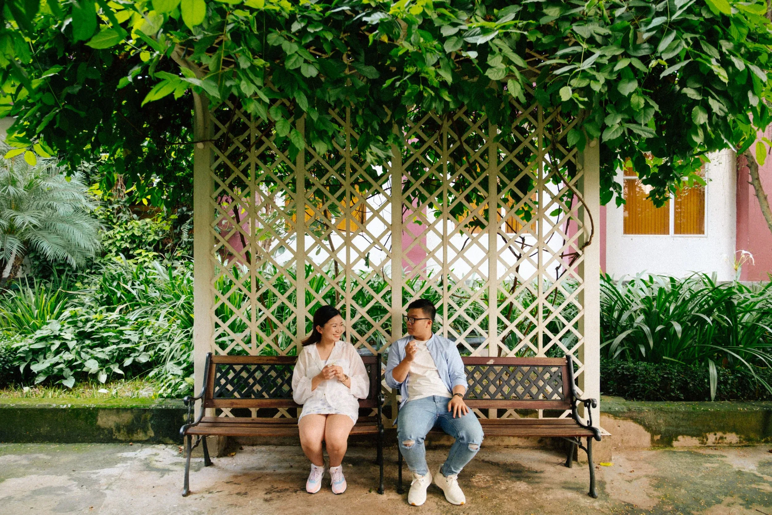 Thư & Tuấn, Pre-wedding at International University (IU) — Pham Si Luan Photography (62)