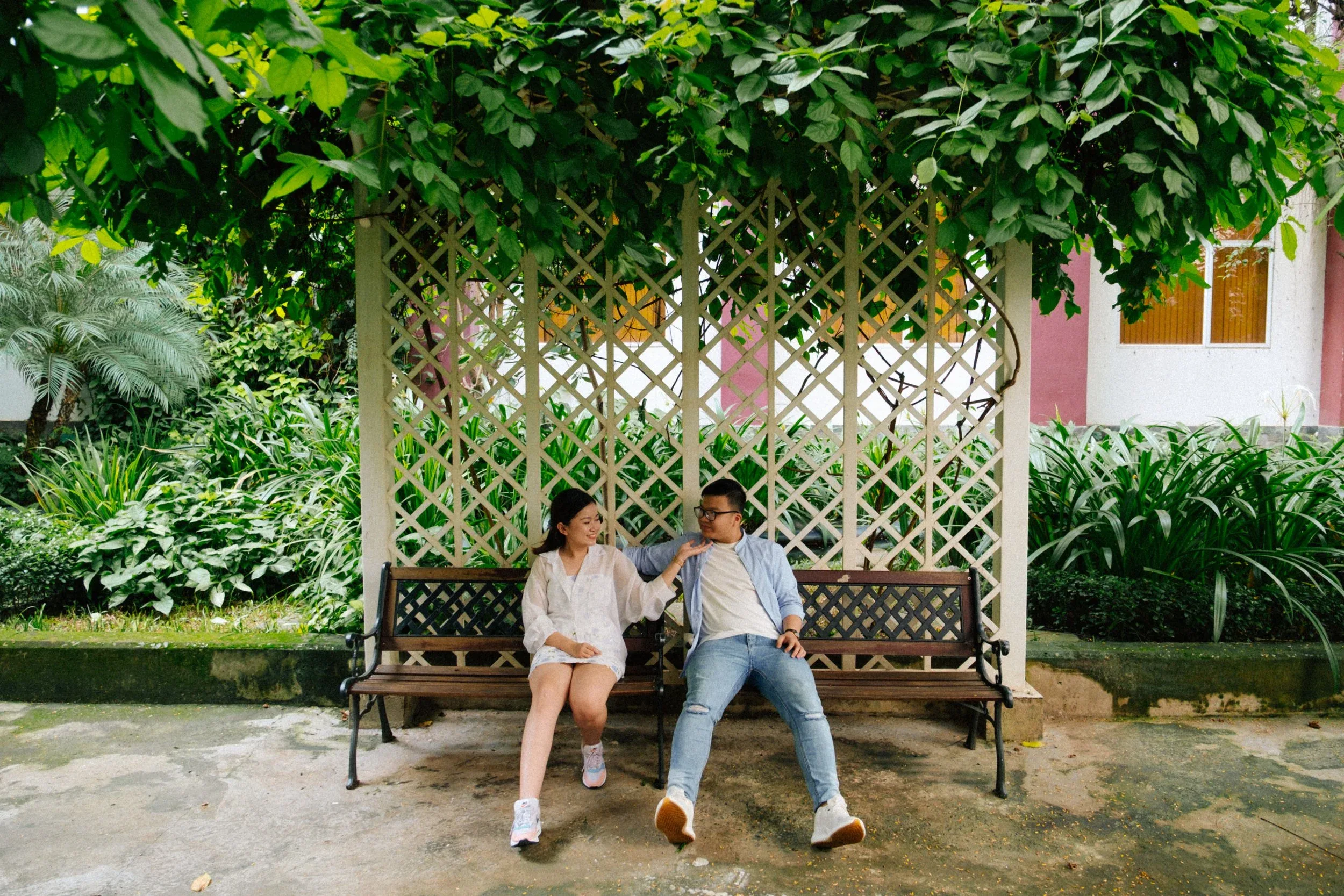 Thư & Tuấn, Pre-wedding at International University (IU) — Pham Si Luan Photography (63)