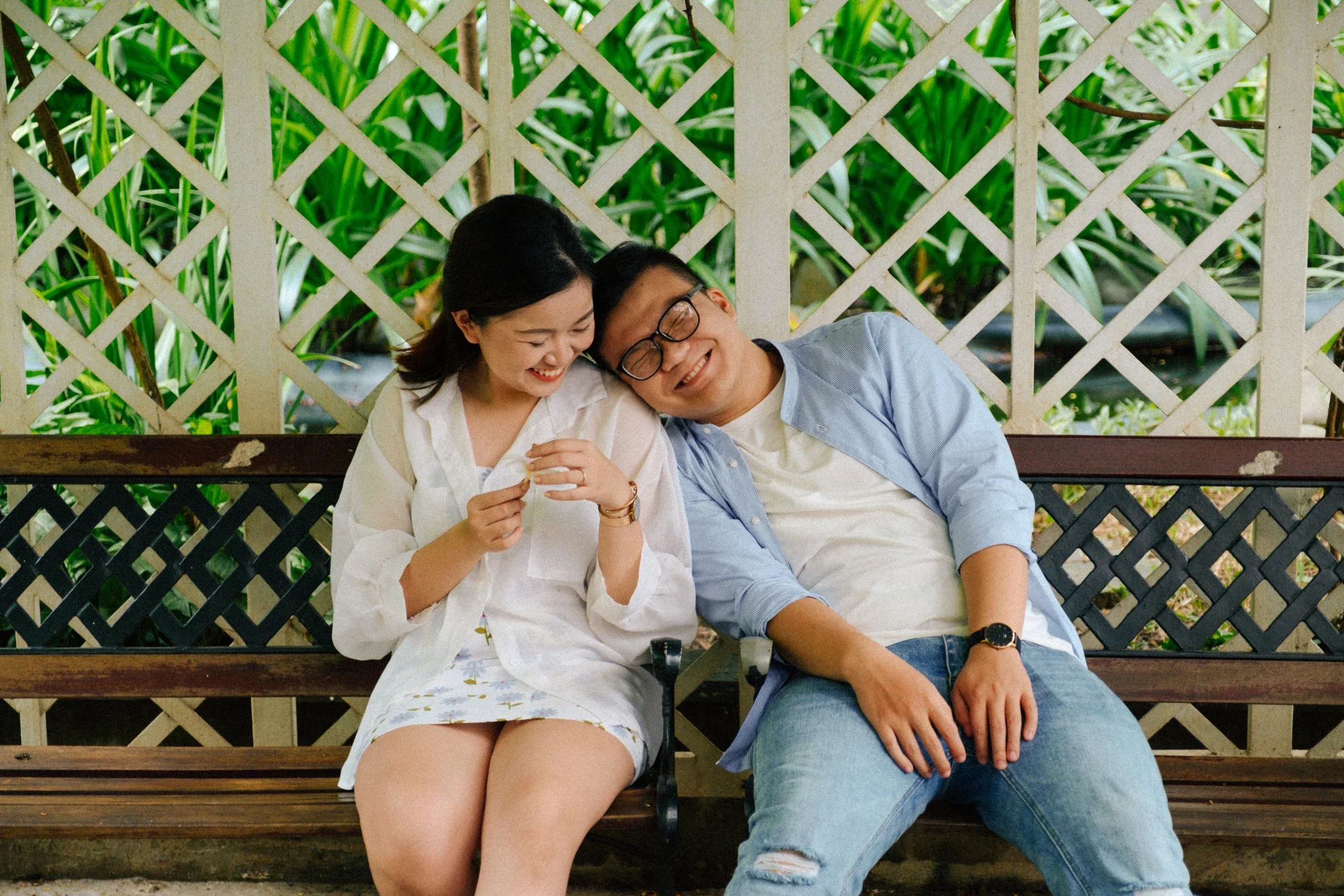 Thư & Tuấn, Pre-wedding at International University (IU) — Pham Si Luan Photography (64)