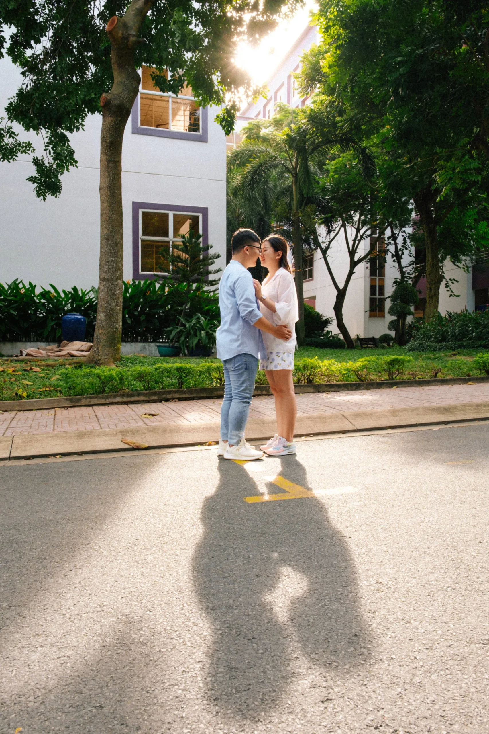 Thư & Tuấn, Pre-wedding at International University (IU) — Pham Si Luan Photography (66)