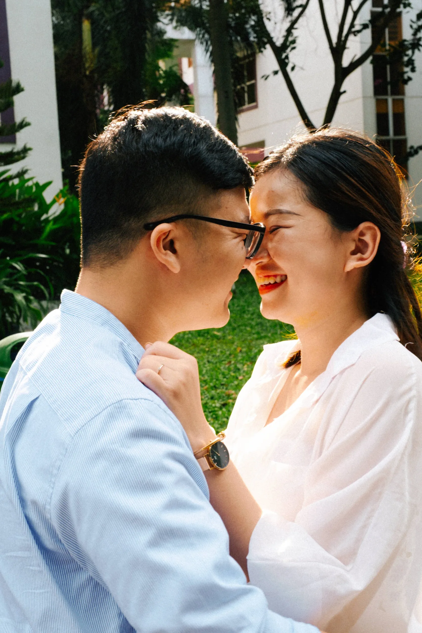 Thư & Tuấn, Pre-wedding at International University (IU) — Pham Si Luan Photography (67)