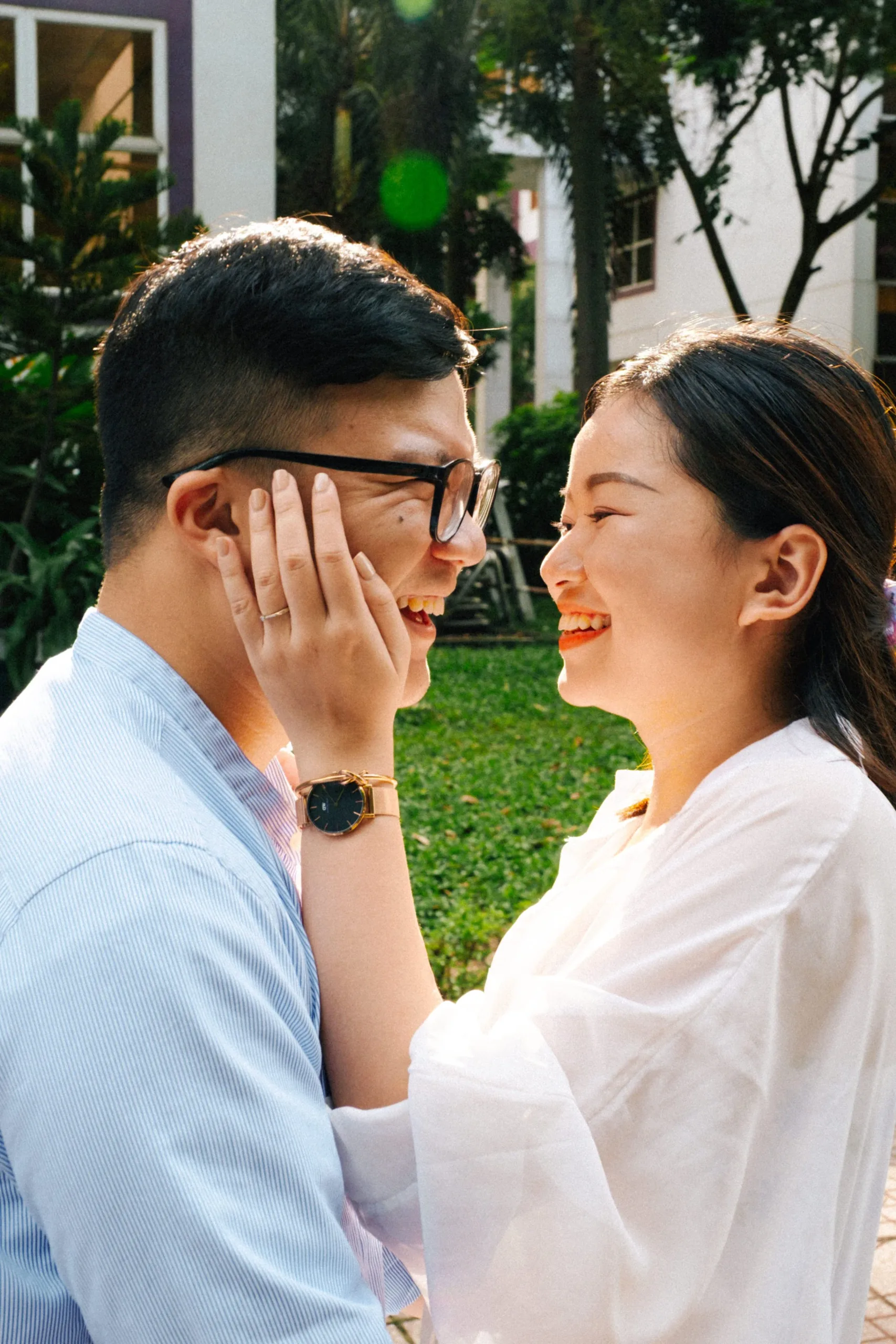 Thư & Tuấn, Pre-wedding at International University (IU) — Pham Si Luan Photography (68)