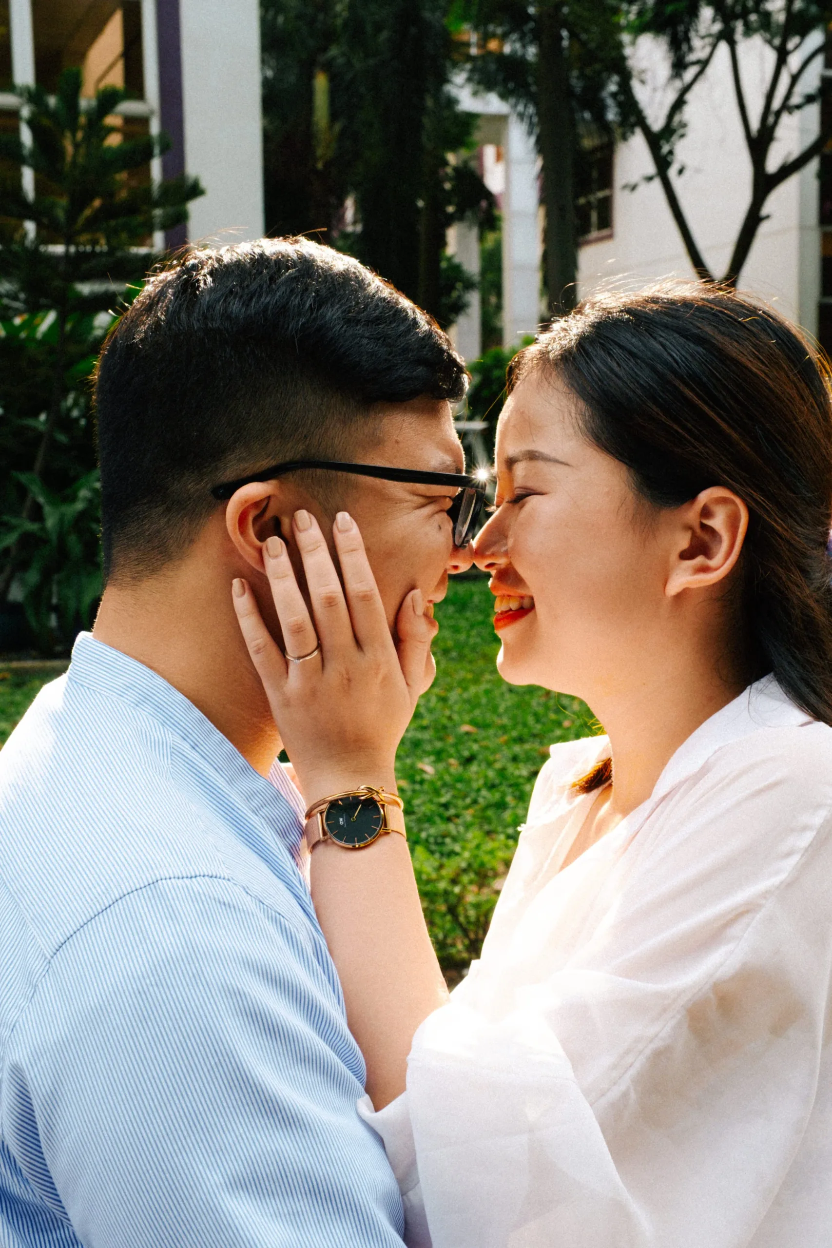 Thư & Tuấn, Pre-wedding at International University (IU) — Pham Si Luan Photography (69)