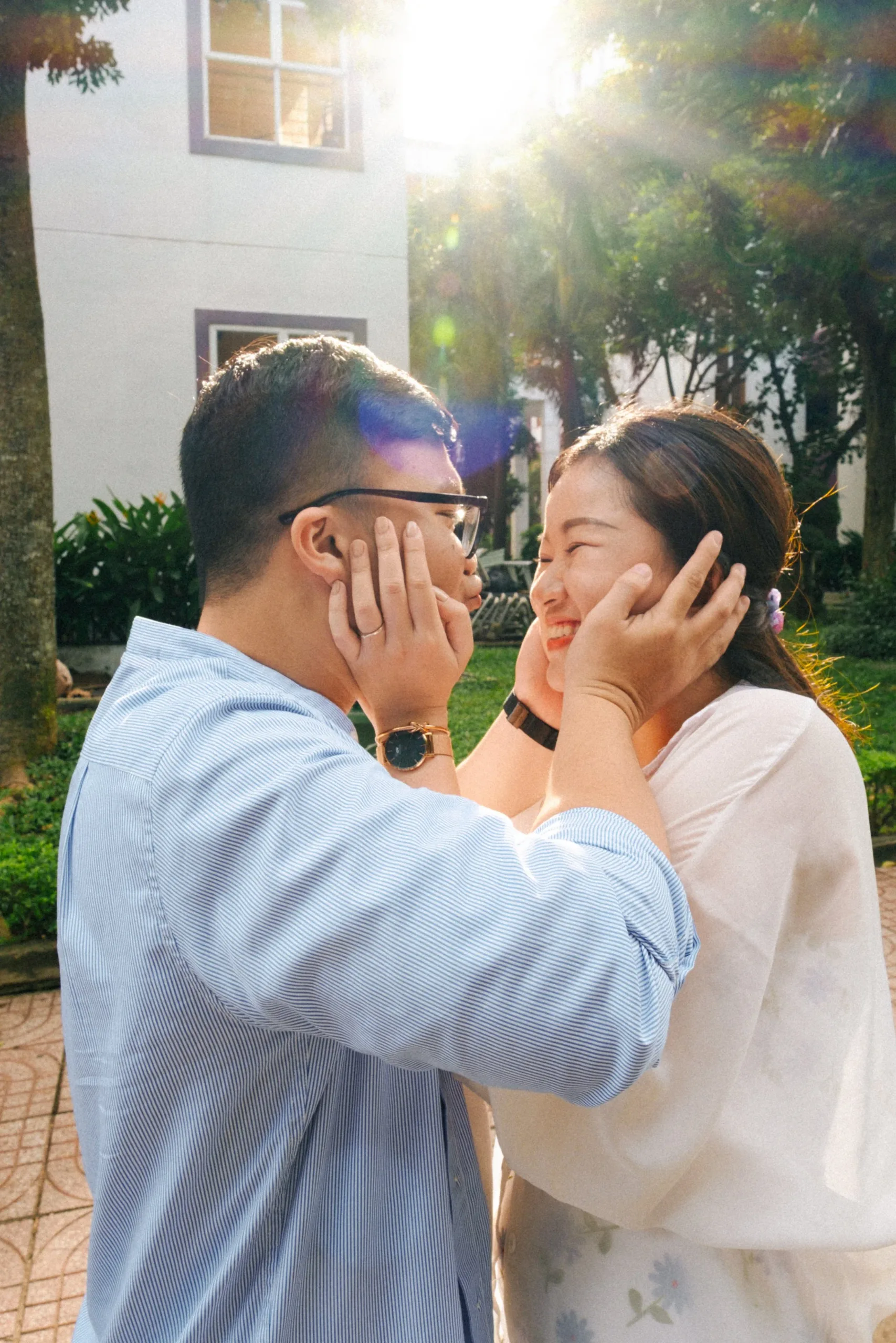 Thư & Tuấn, Pre-wedding at International University (IU) — Pham Si Luan Photography (70)