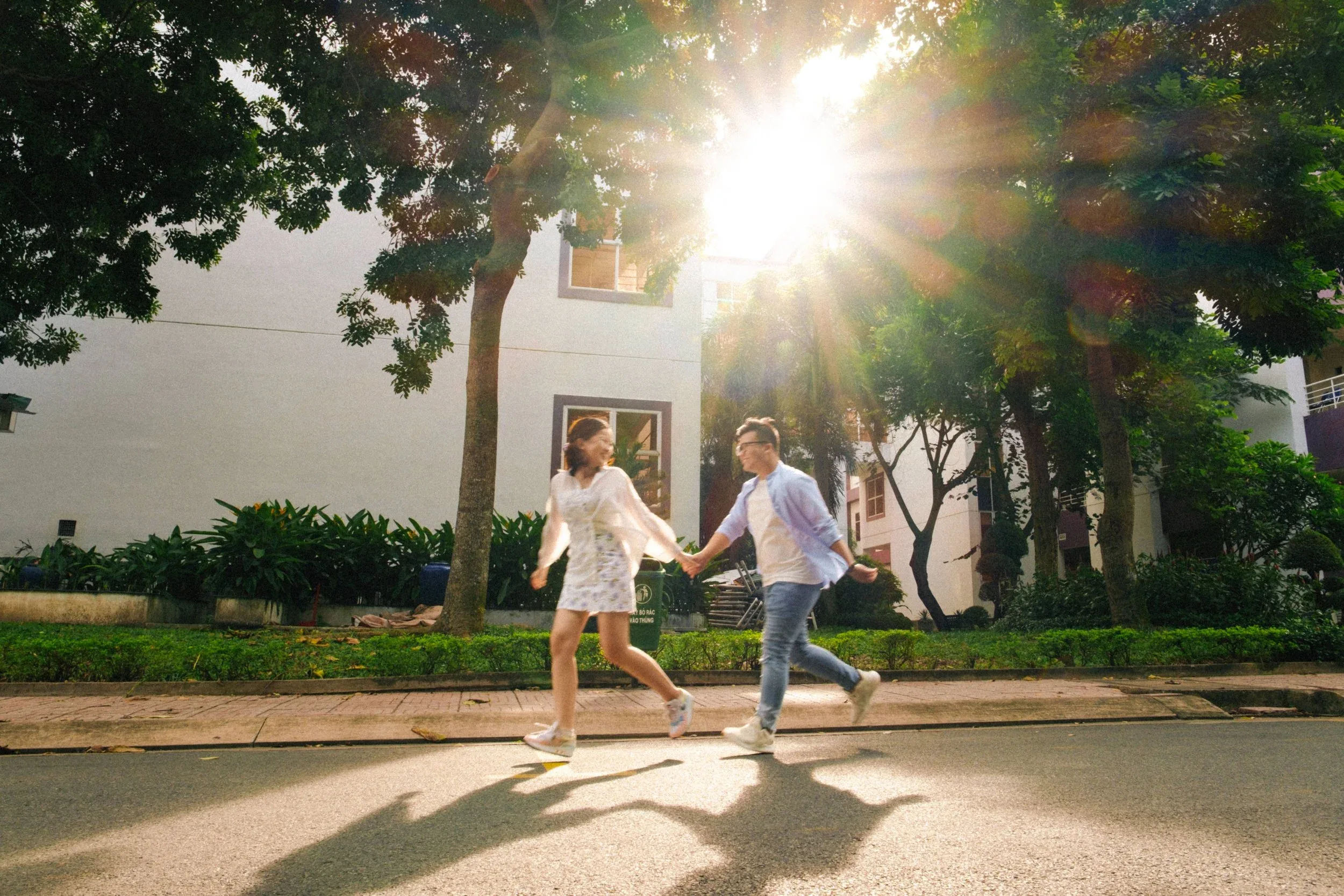 Thư & Tuấn, Pre-wedding at International University (IU) — Pham Si Luan Photography (71)