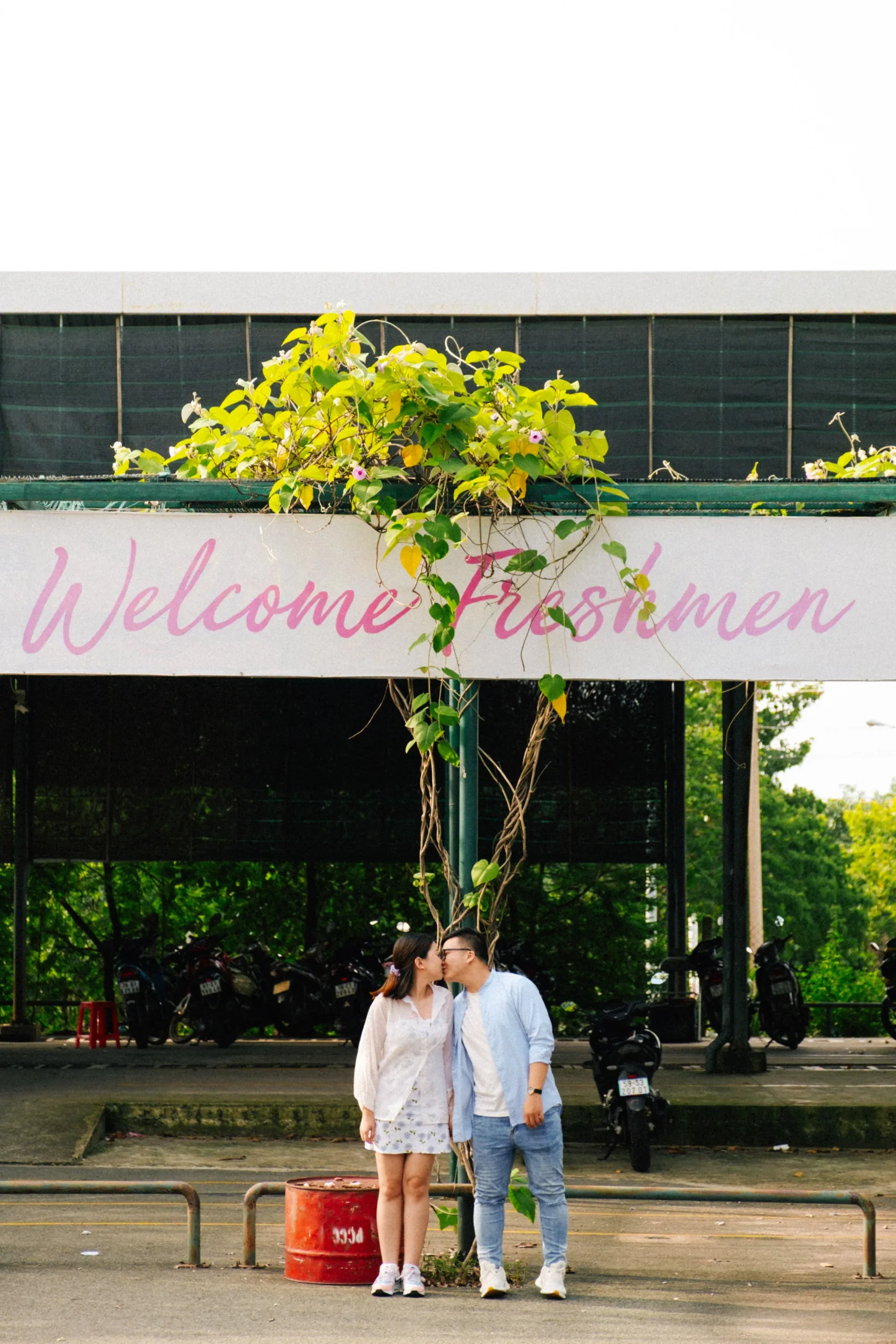 Thư & Tuấn, Pre-wedding at International University (IU) — Pham Si Luan Photography (73)