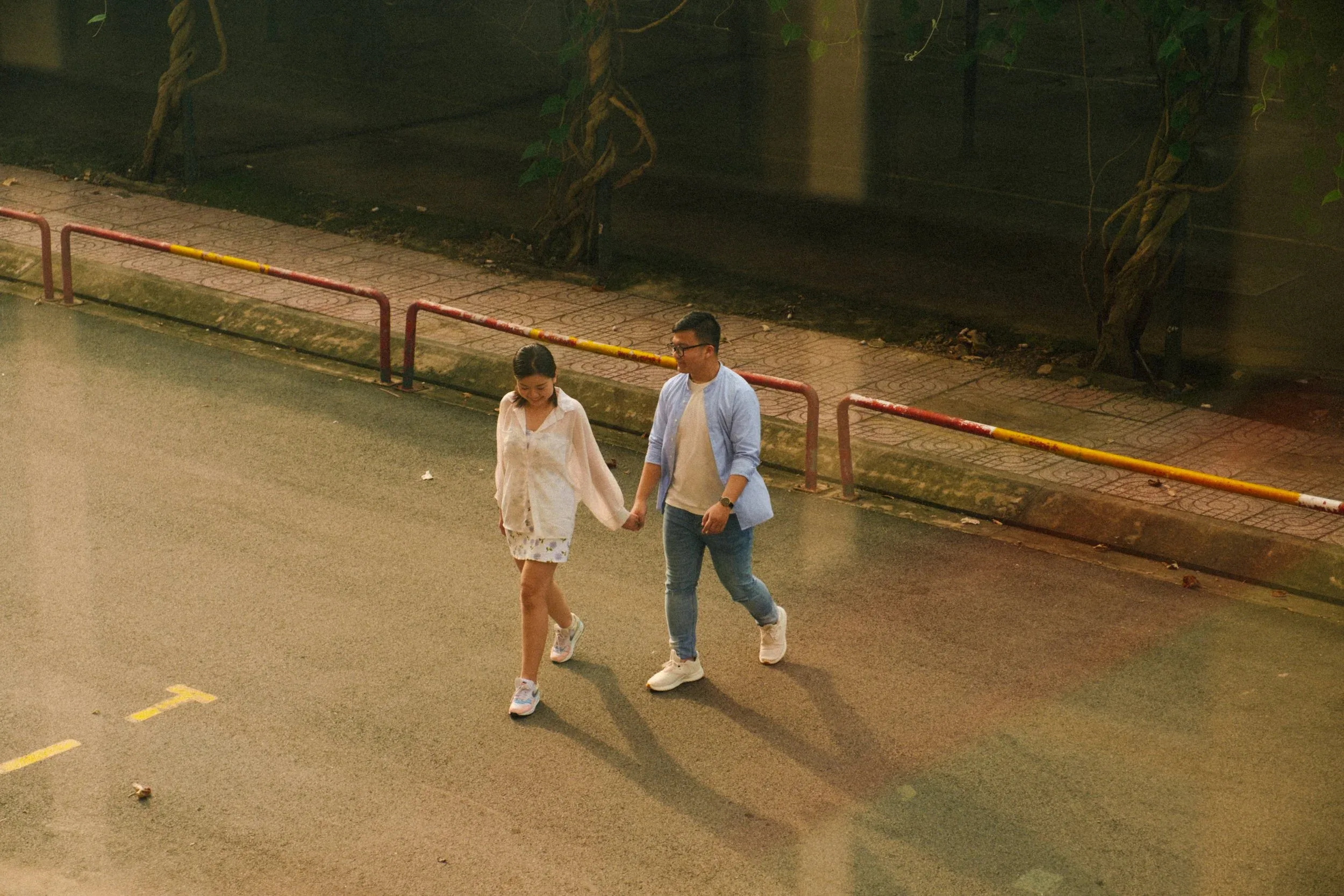 Thư & Tuấn, Pre-wedding at International University (IU) — Pham Si Luan Photography (75)