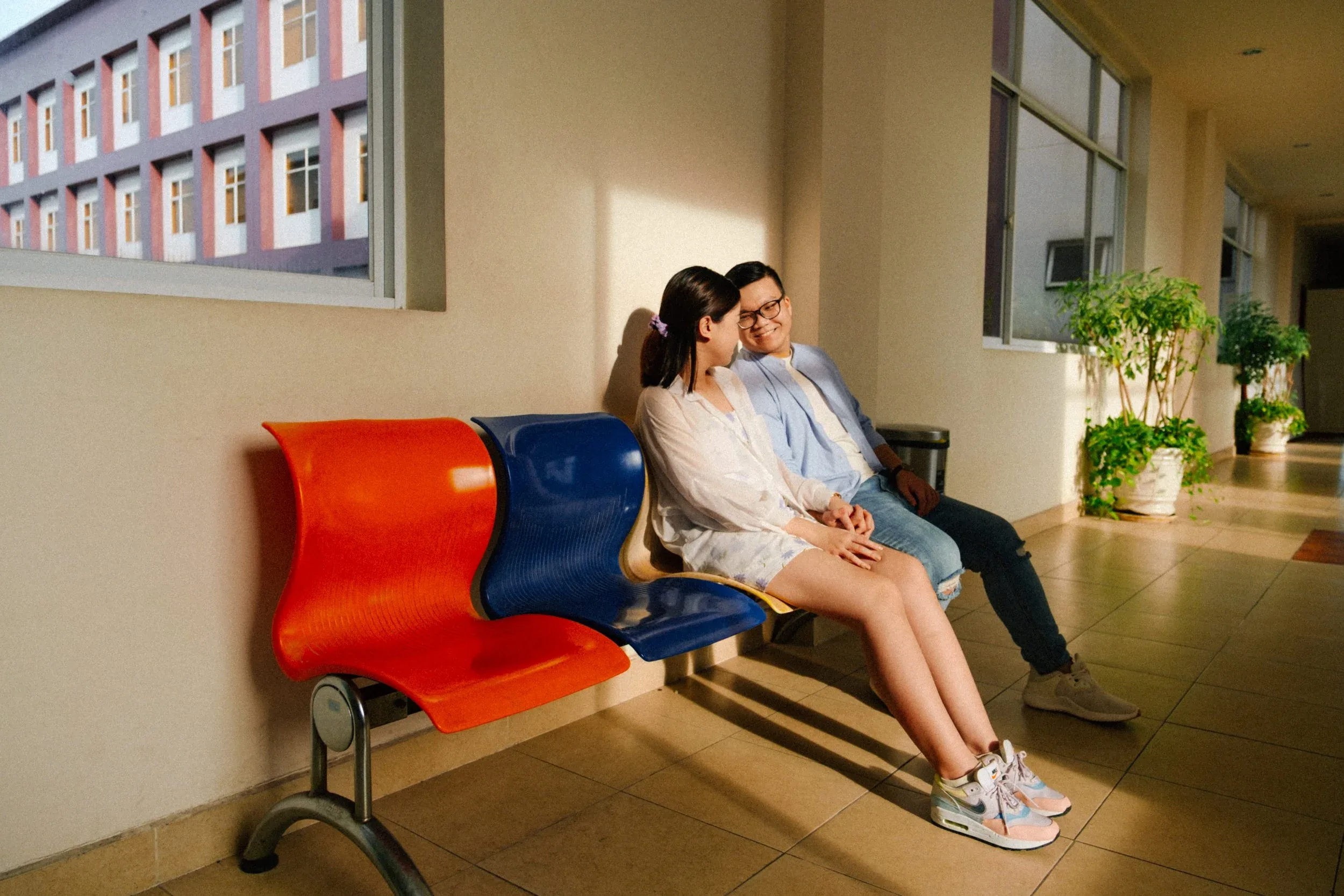 Thư & Tuấn, Pre-wedding at International University (IU) — Pham Si Luan Photography (86)