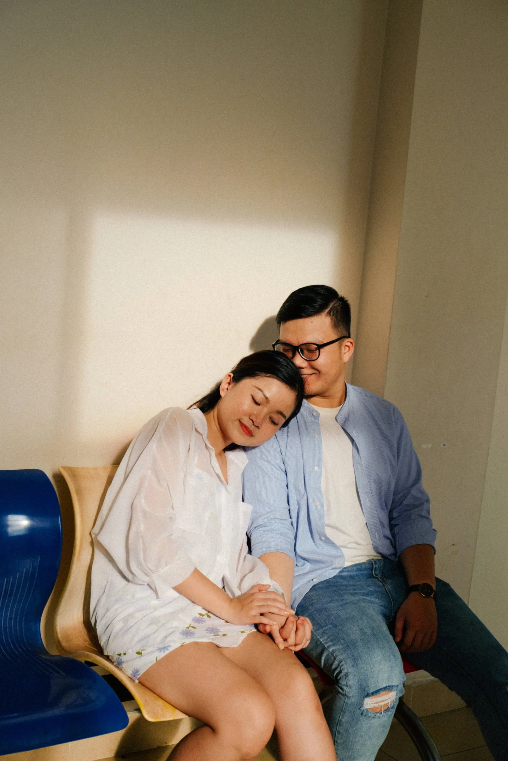 Thư & Tuấn, Pre-wedding at International University (IU) — Pham Si Luan Photography (89)