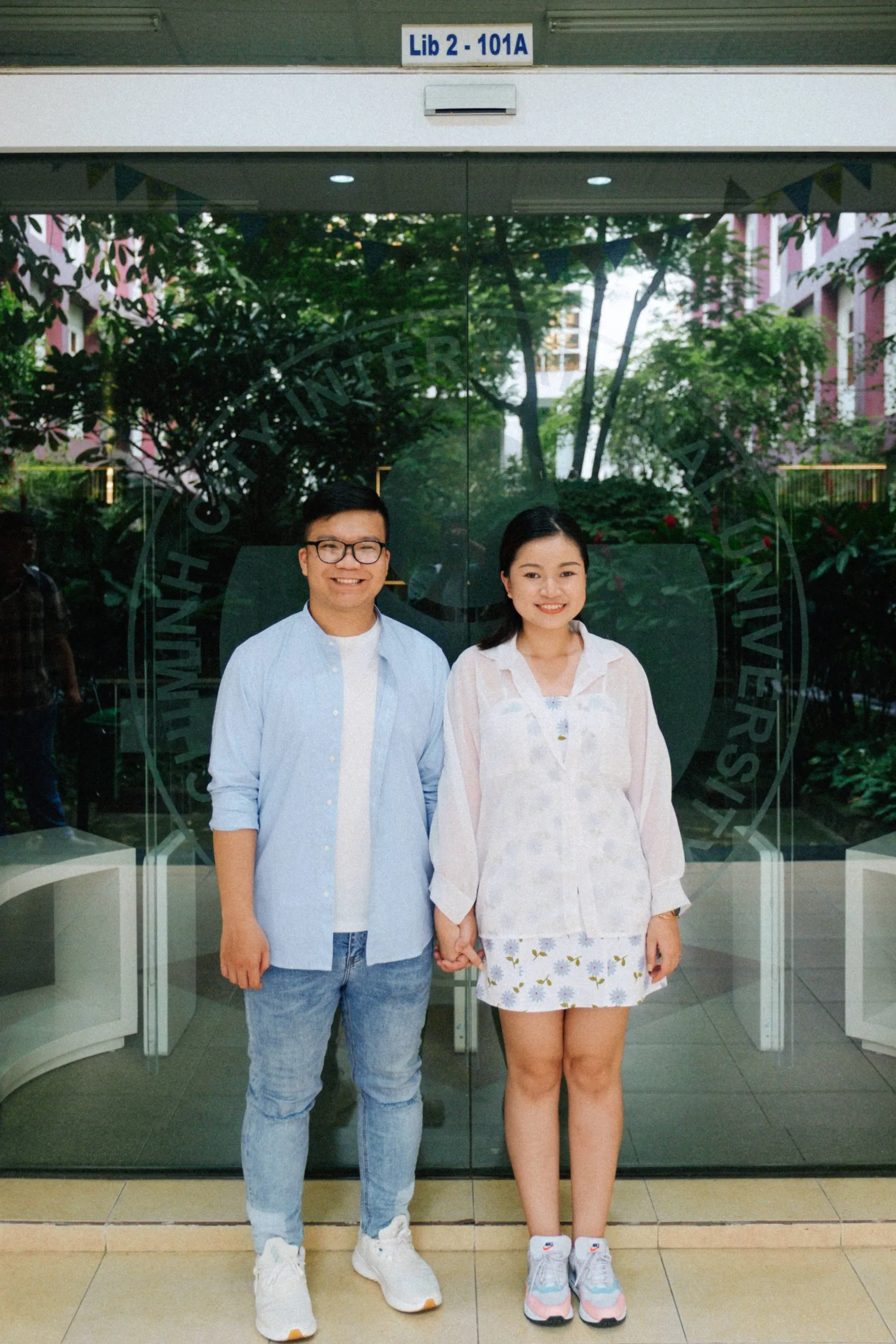 Thư & Tuấn, Pre-wedding at International University (IU) — Pham Si Luan Photography (97)