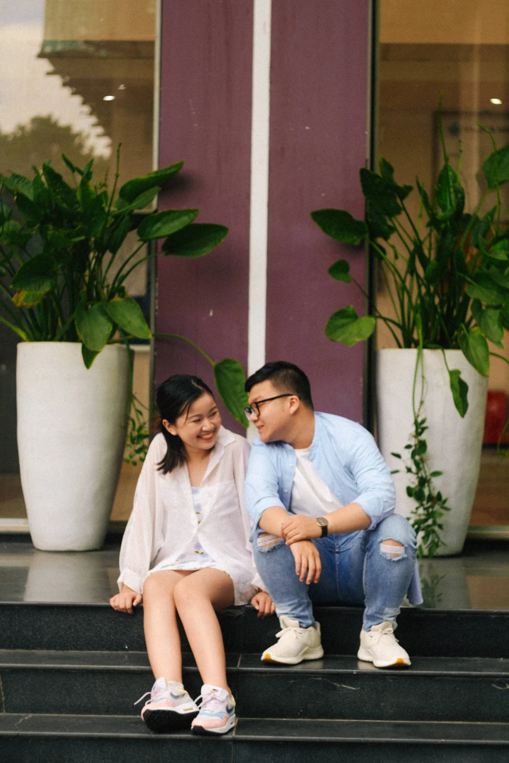 Thư & Tuấn, Pre-wedding at International University (IU) — Pham Si Luan Photography (100)