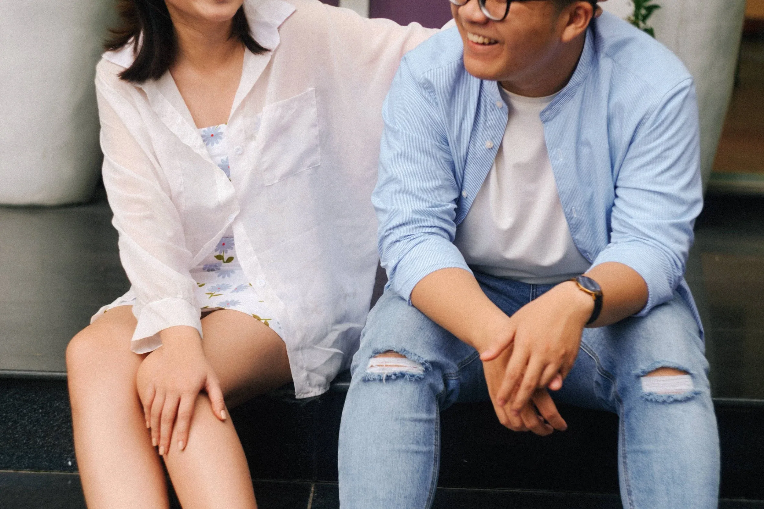 Thư & Tuấn, Pre-wedding at International University (IU) — Pham Si Luan Photography (101)