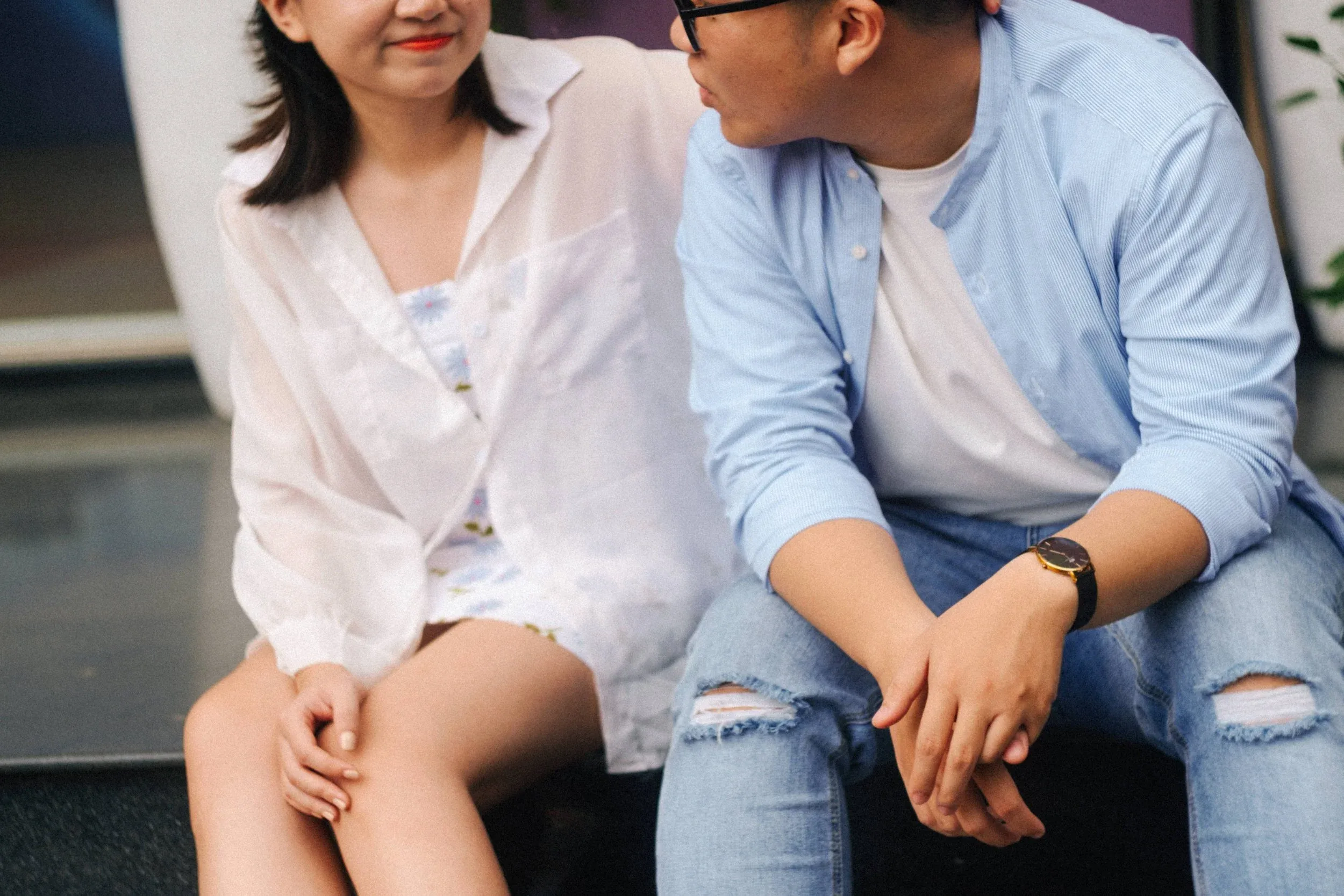 Thư & Tuấn, Pre-wedding at International University (IU) — Pham Si Luan Photography (102)